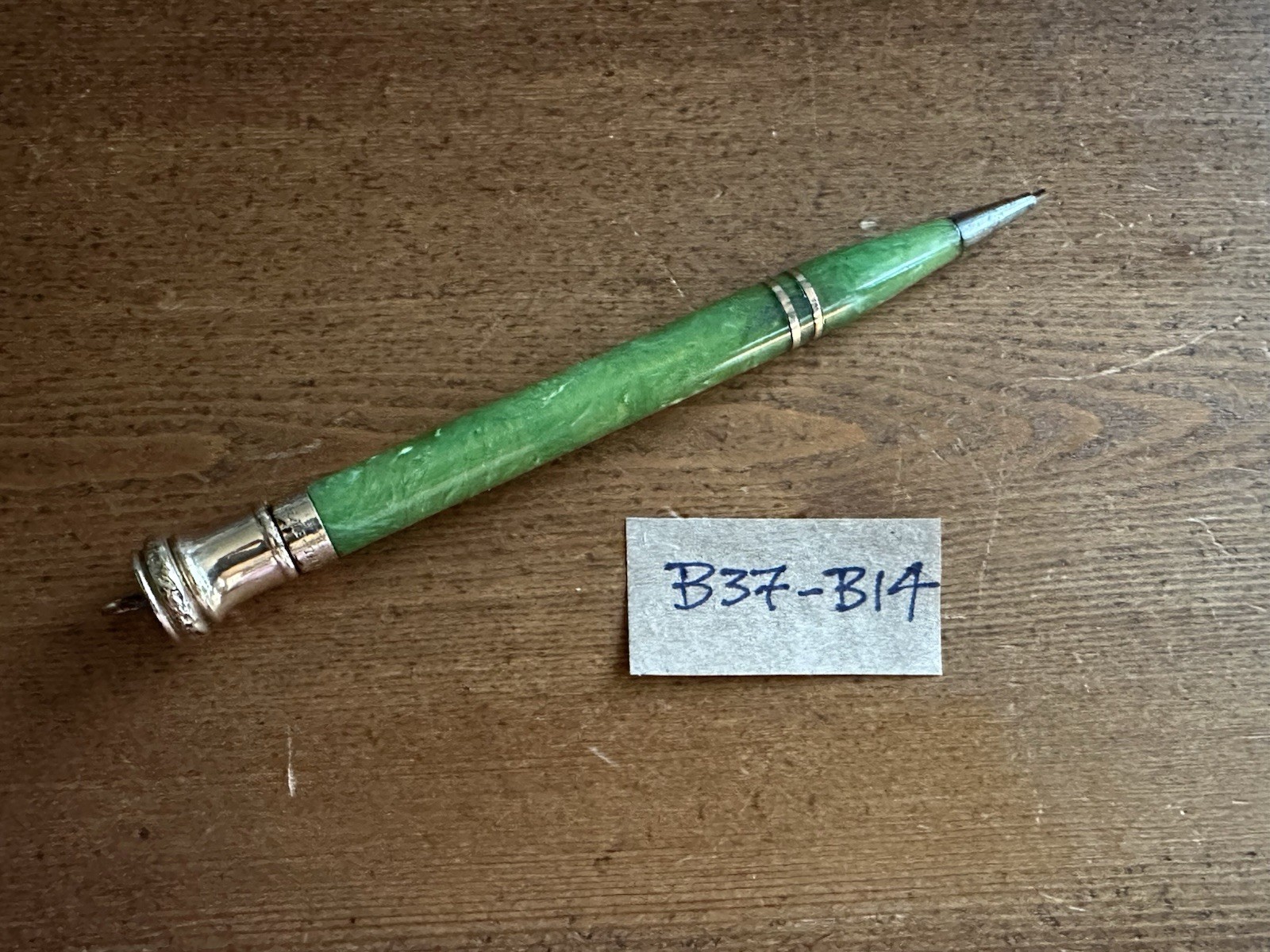 Vintage WAHL-EVERSHARP Ring Top Gold Filled Mechanical Pencil – Extra 1.1mm Lead