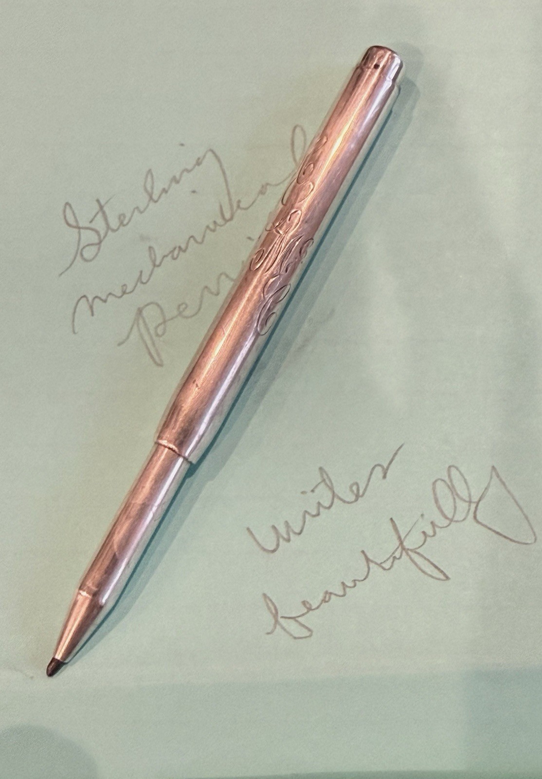 1920’s Sterling Silver Mechanical Pencil
