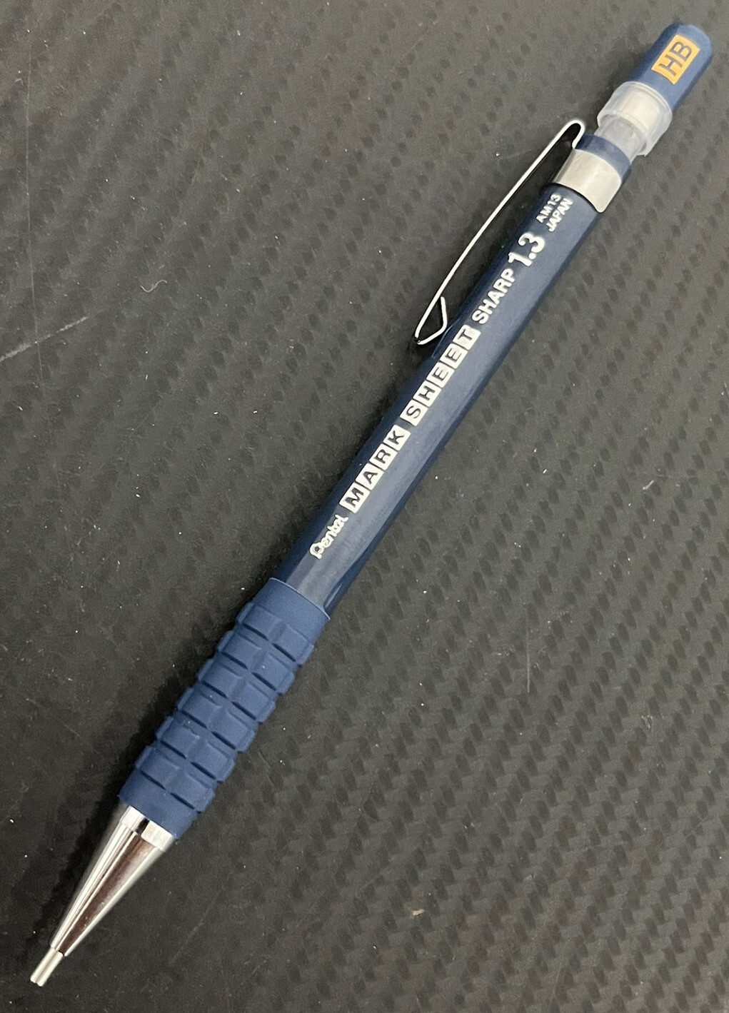 Pentel Mark Sheet Sharp Mechanical Pencil 1.3mm HB, Japan Made #AM13-HB