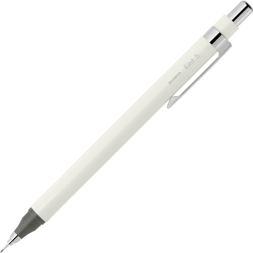 Zebra Lint 0.5mm Mechanical Pencil White Barrel P-MA130-W
