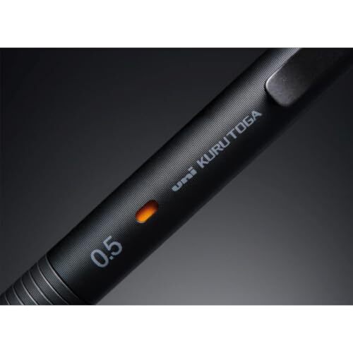 Mitsubishi Uni Kuru Toga Metal 0.5mm Mechanical Pencil M5KH1P.10 Silent Blue NEW
