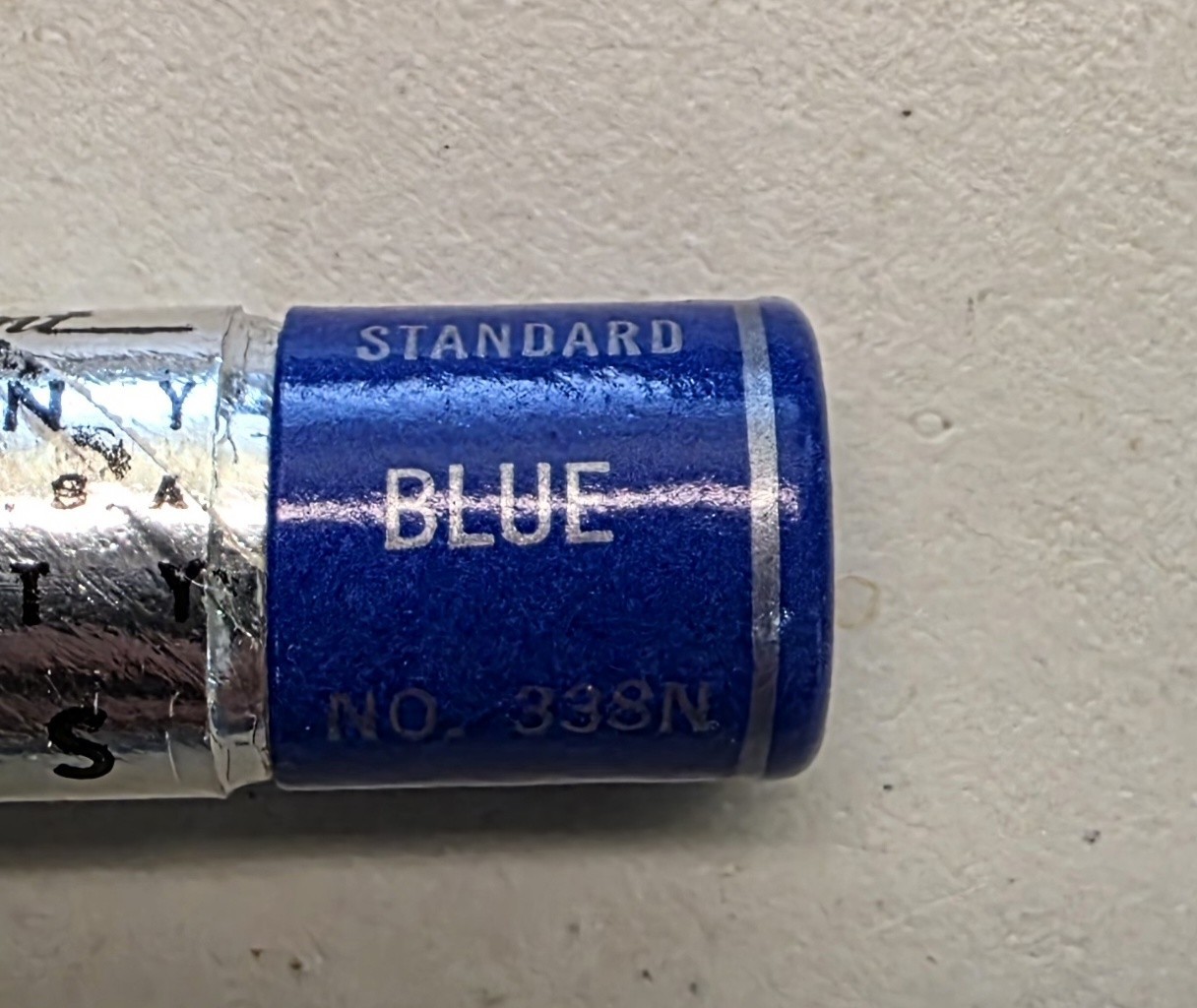 VINTAGE 1 TUBE AUTOPOINT BLUE PENCIL LEAD NO. 338N STANDARD 1.1 MM (OR) 0.46″