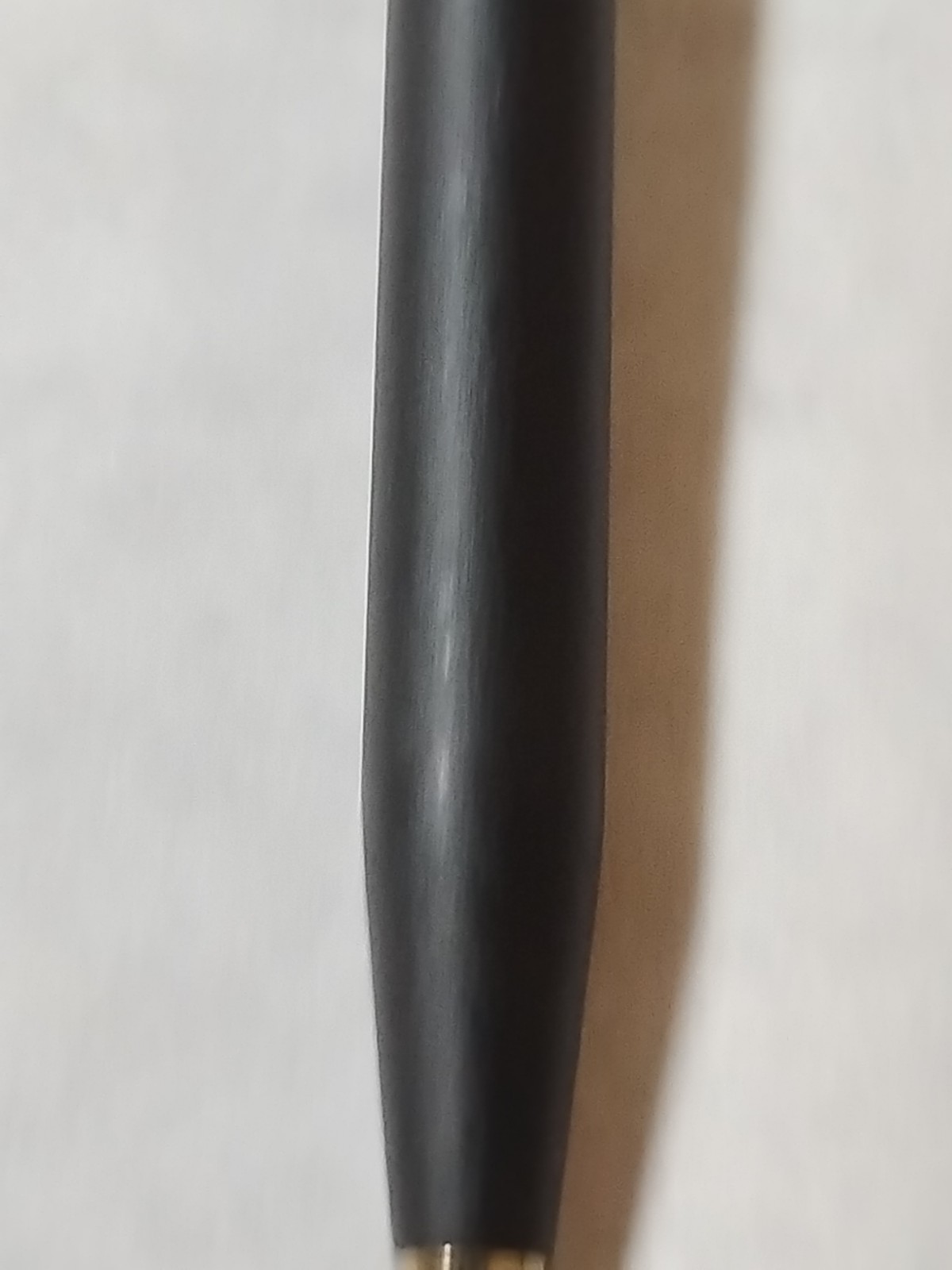 Vintage Cross Matte Black Gold Trim Mechanical Pencil J&L Steel Emblem Works #L2