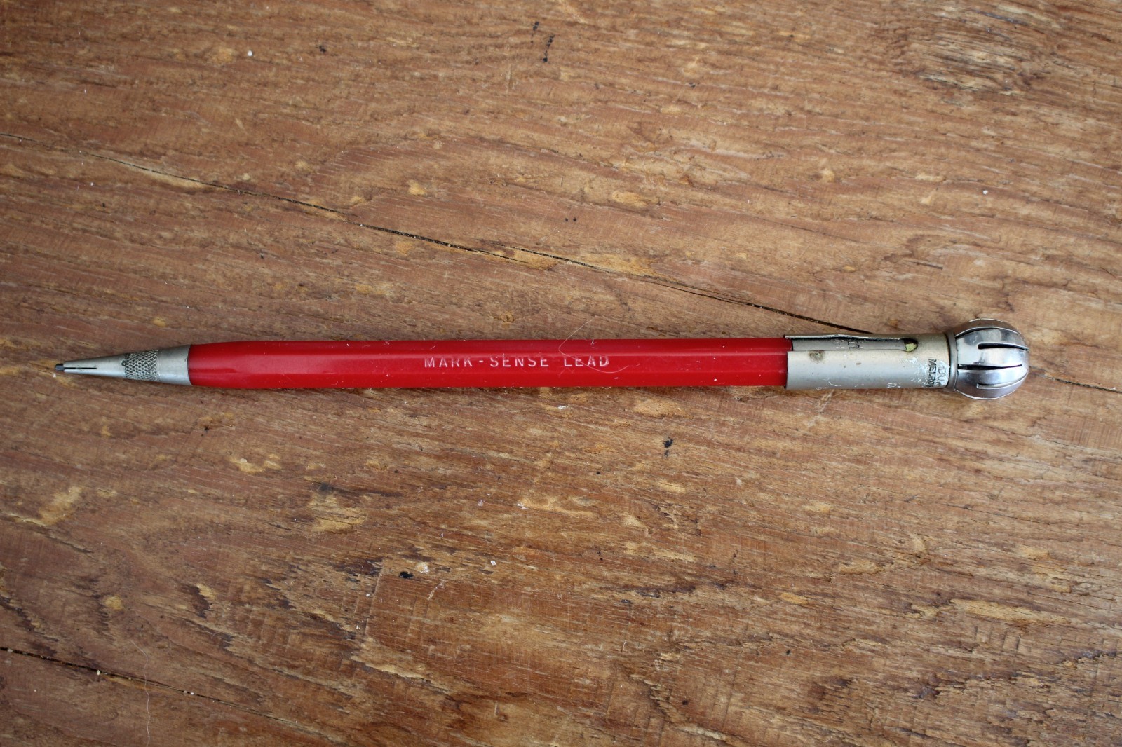 Red Bell System KS8400 Mech Pencil Rotatory Telephone Dialer – Mark Sense Lead