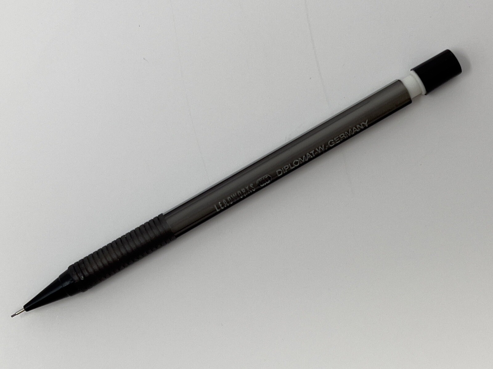 Vintage Mechanical Pencil Diplomat Germany Pentel e-Clic Japan Lead Eraser Lot