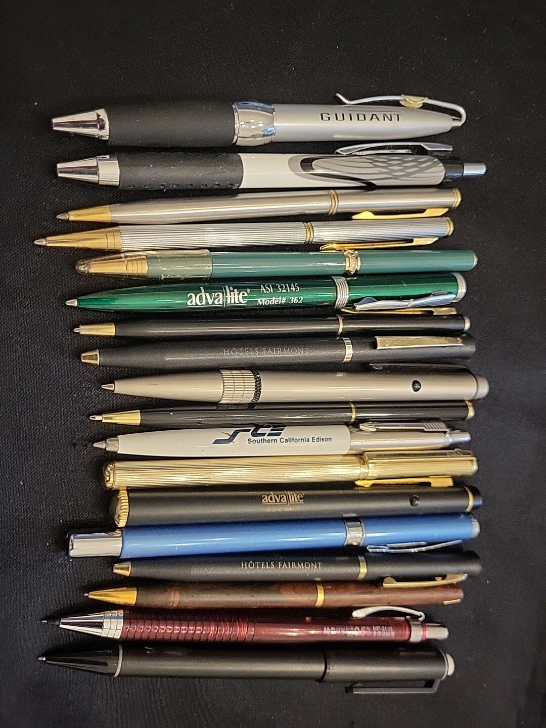 Lot of Random Pens And Mechanical Pencils Untested, Some May Not Work As Is