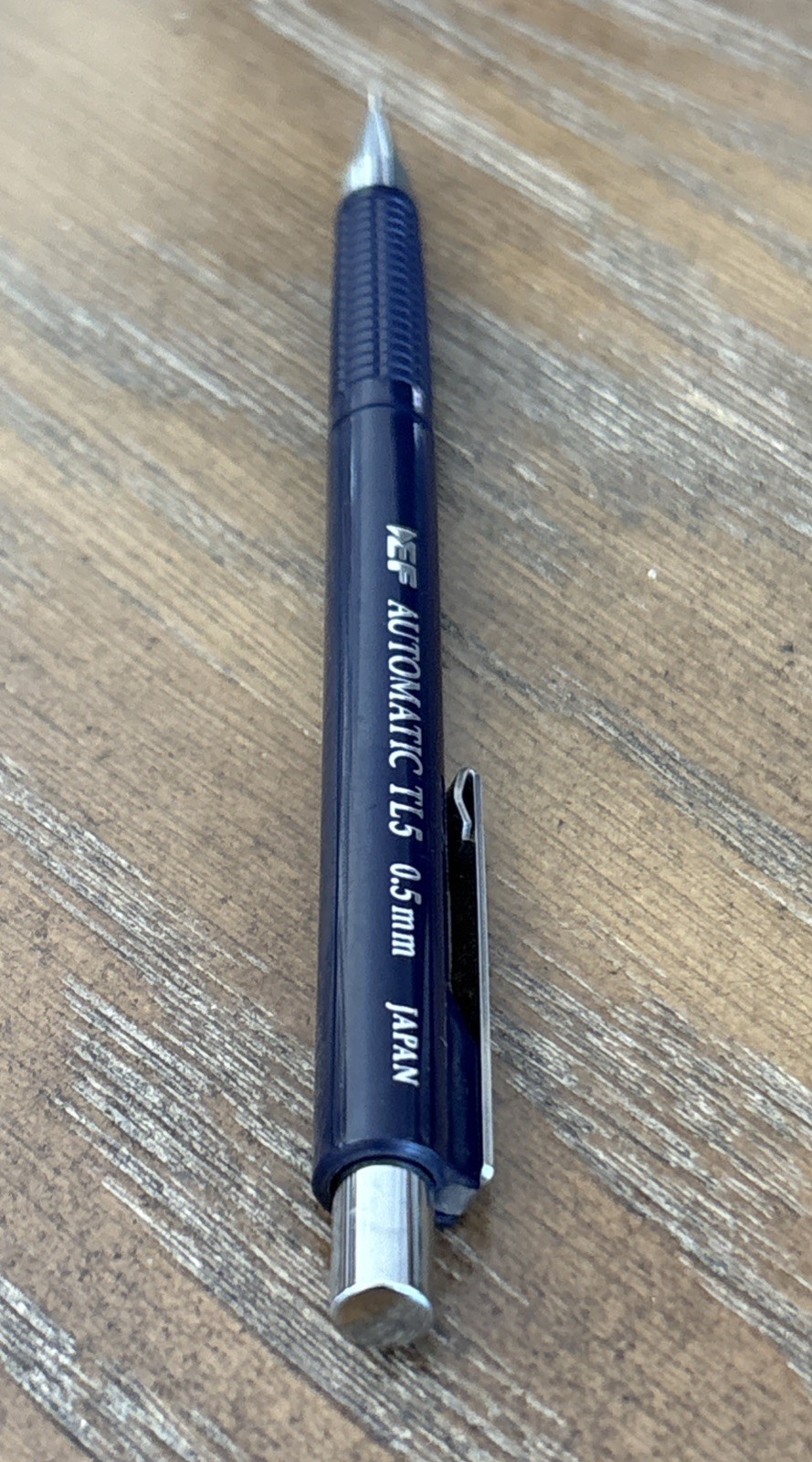 Blue EF Automatic TL5 Mechanical Pencil 0.5mm Japan.