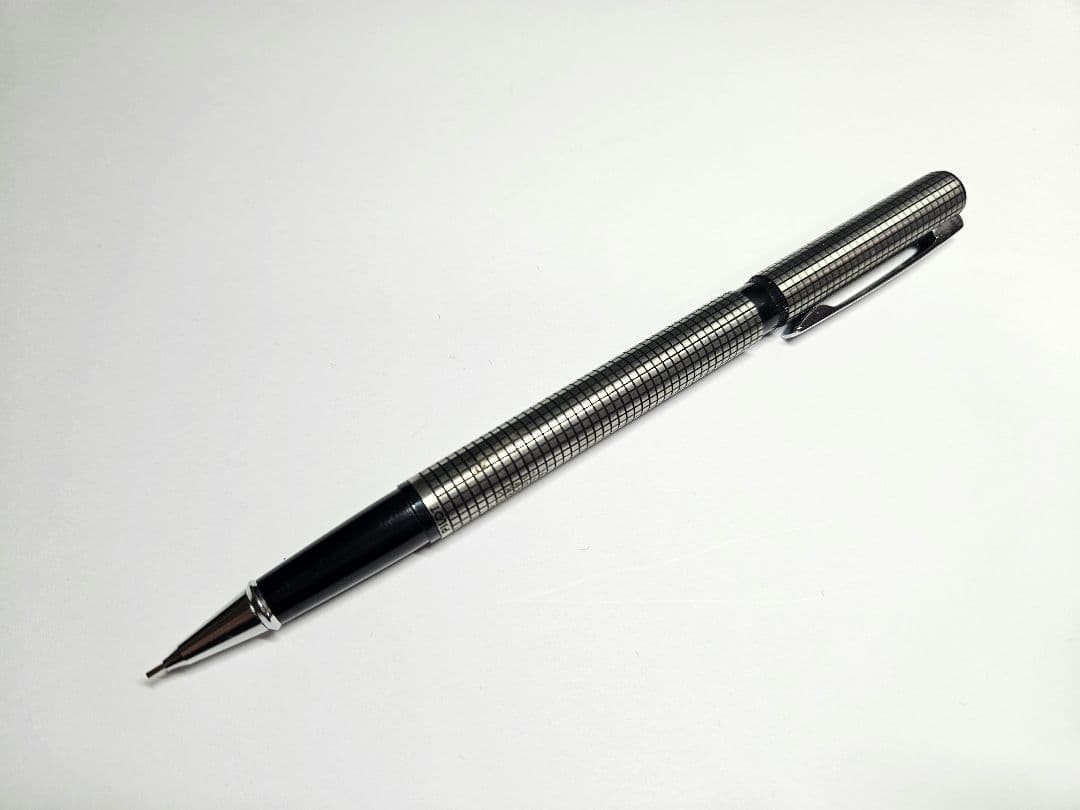 PILOT Cap-Style Checkered Mechanical Pencil Discontinued ship From JAPAN◎