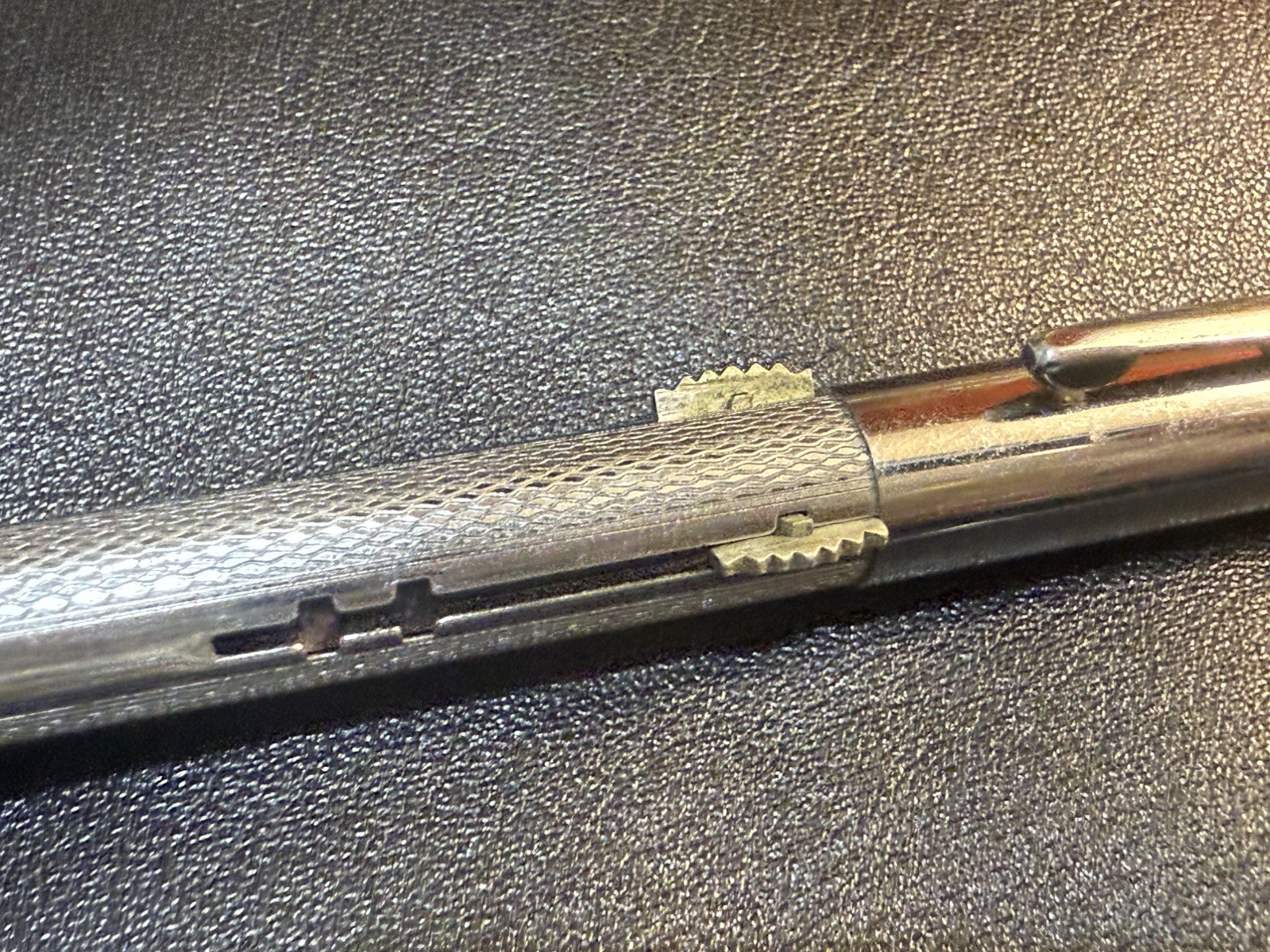 Vintage Pen & Pencil: Norma 3 Color Mechanical Lead & Sheaffer Fountain