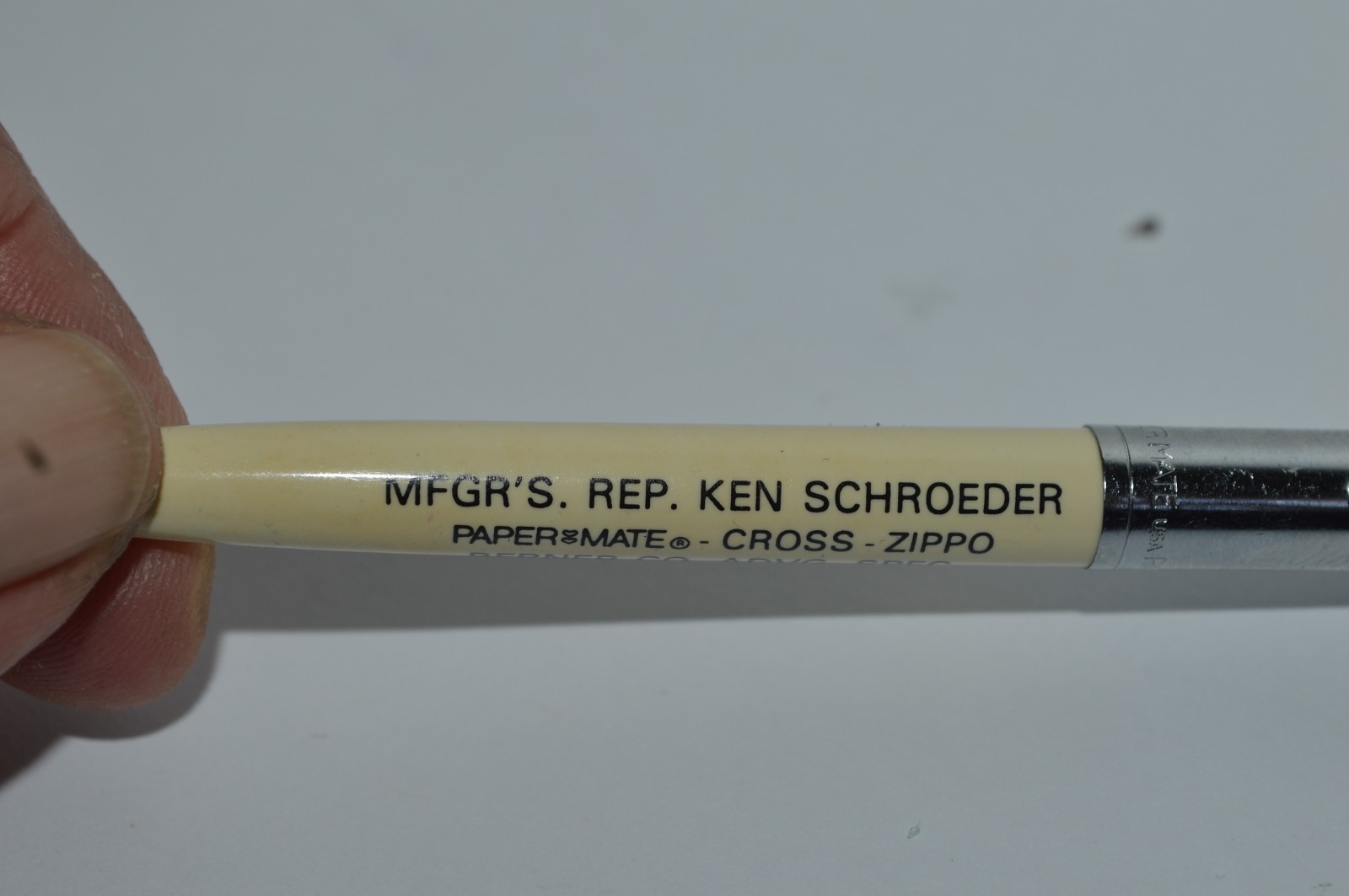 Paper Mate Profile Slim Grip Mechanical Pencil .9mm MFGR’S REP Sample Pencil