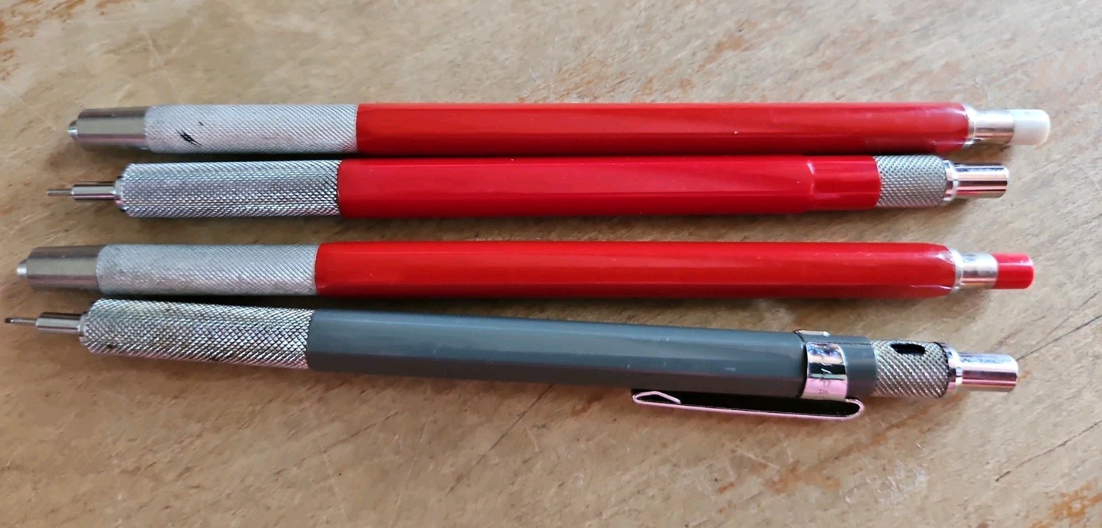 4 Vintage Mechanical Pencil KOH I NOOR Assorted