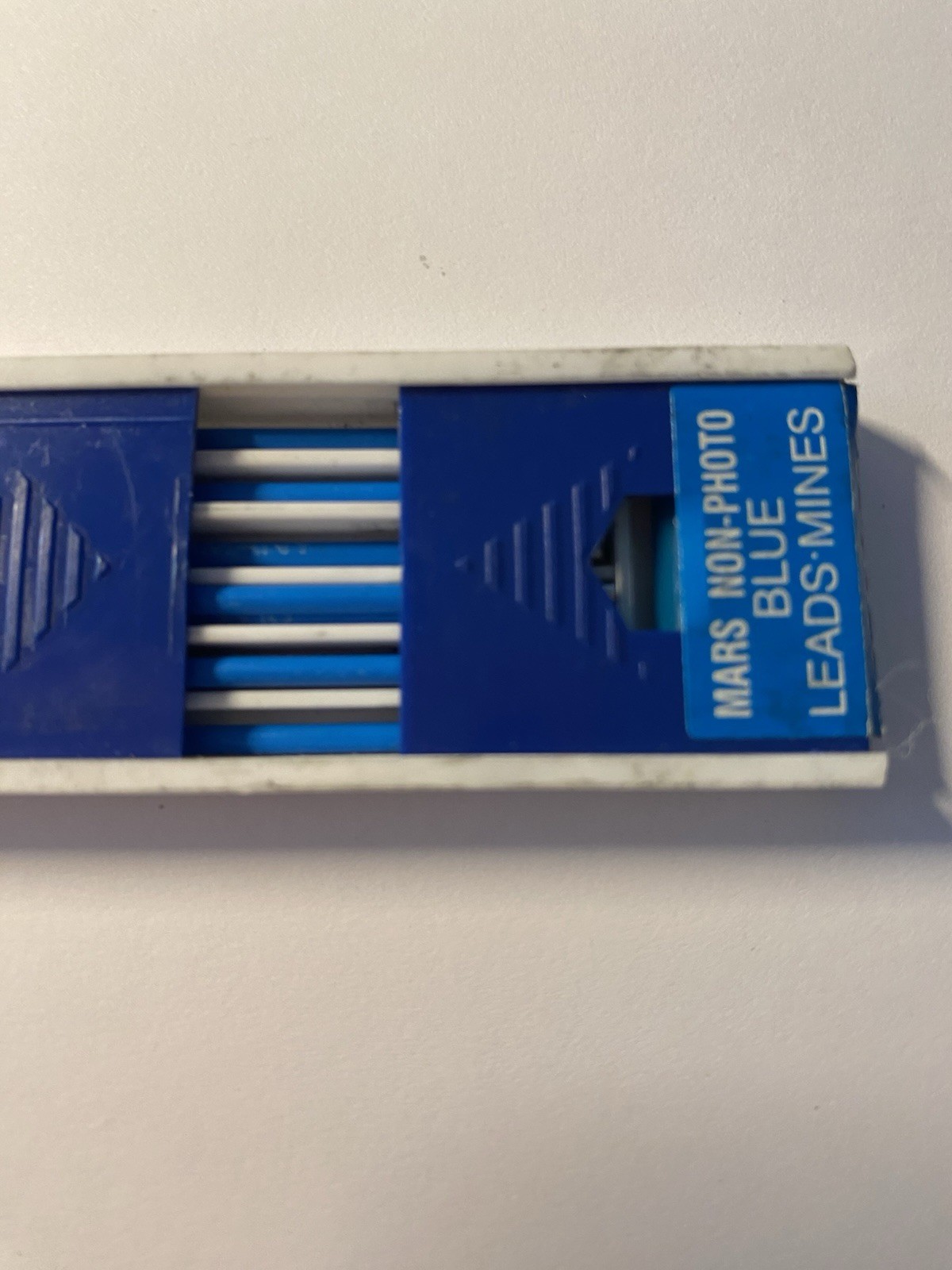 Staedtler Mars Drawing Leads Blue, 8 Lead (208-30)