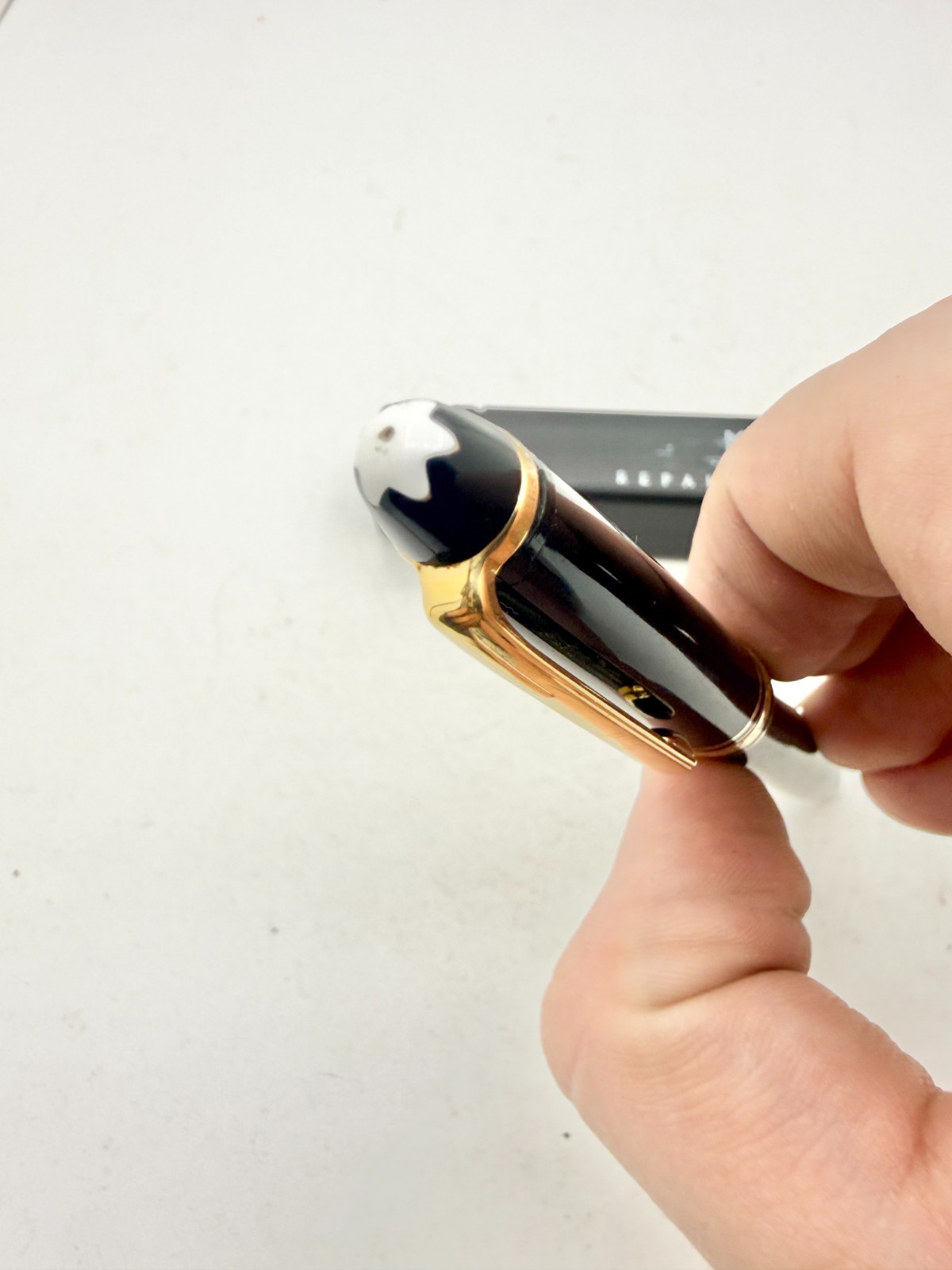 Montblanc Meisterstuck Gold Coated Classique Mechanical Pencil – 0.7 mm