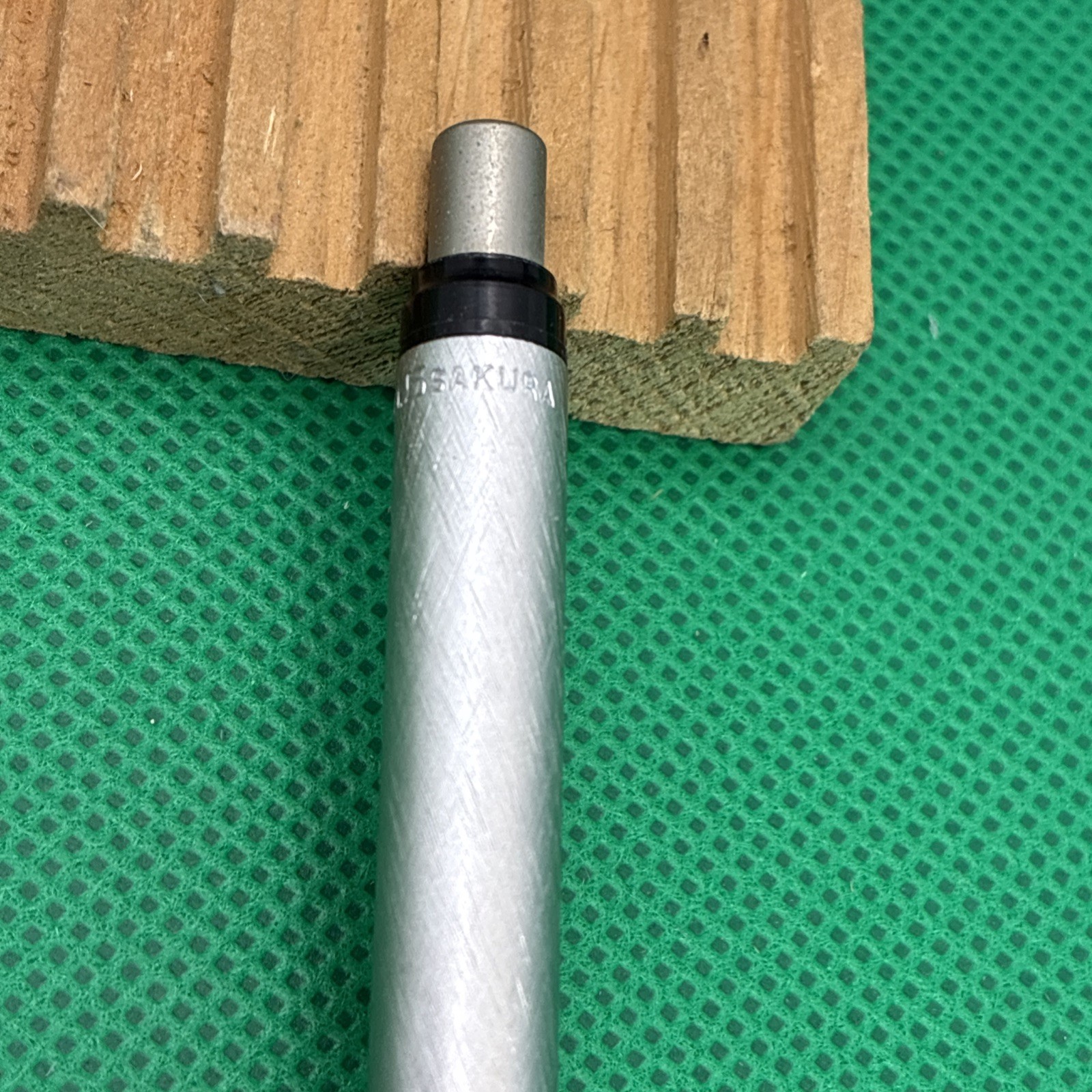 vintage Sakura “Create Sharp” mechanical pencil, likely from the early 1970s.