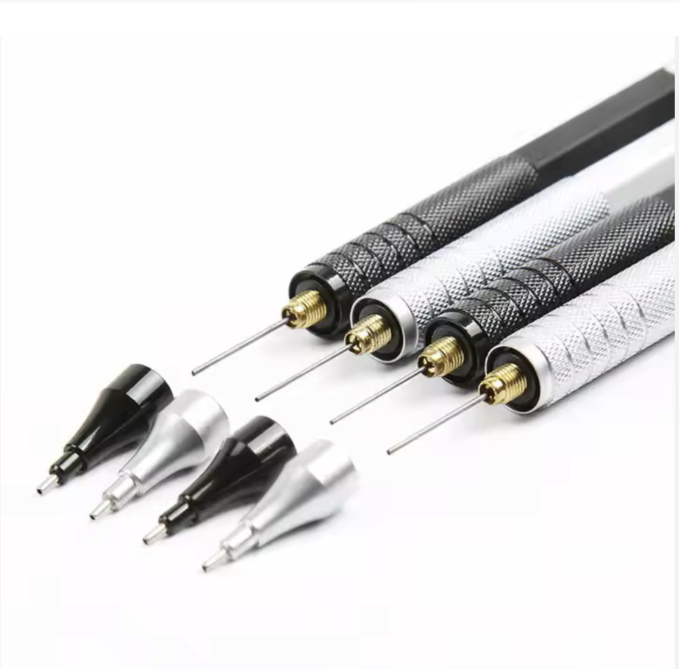 *CASE OF 25* 0.3mm Mechanical Lead Pencil – Jet Black, Precision Tip -PurePoint