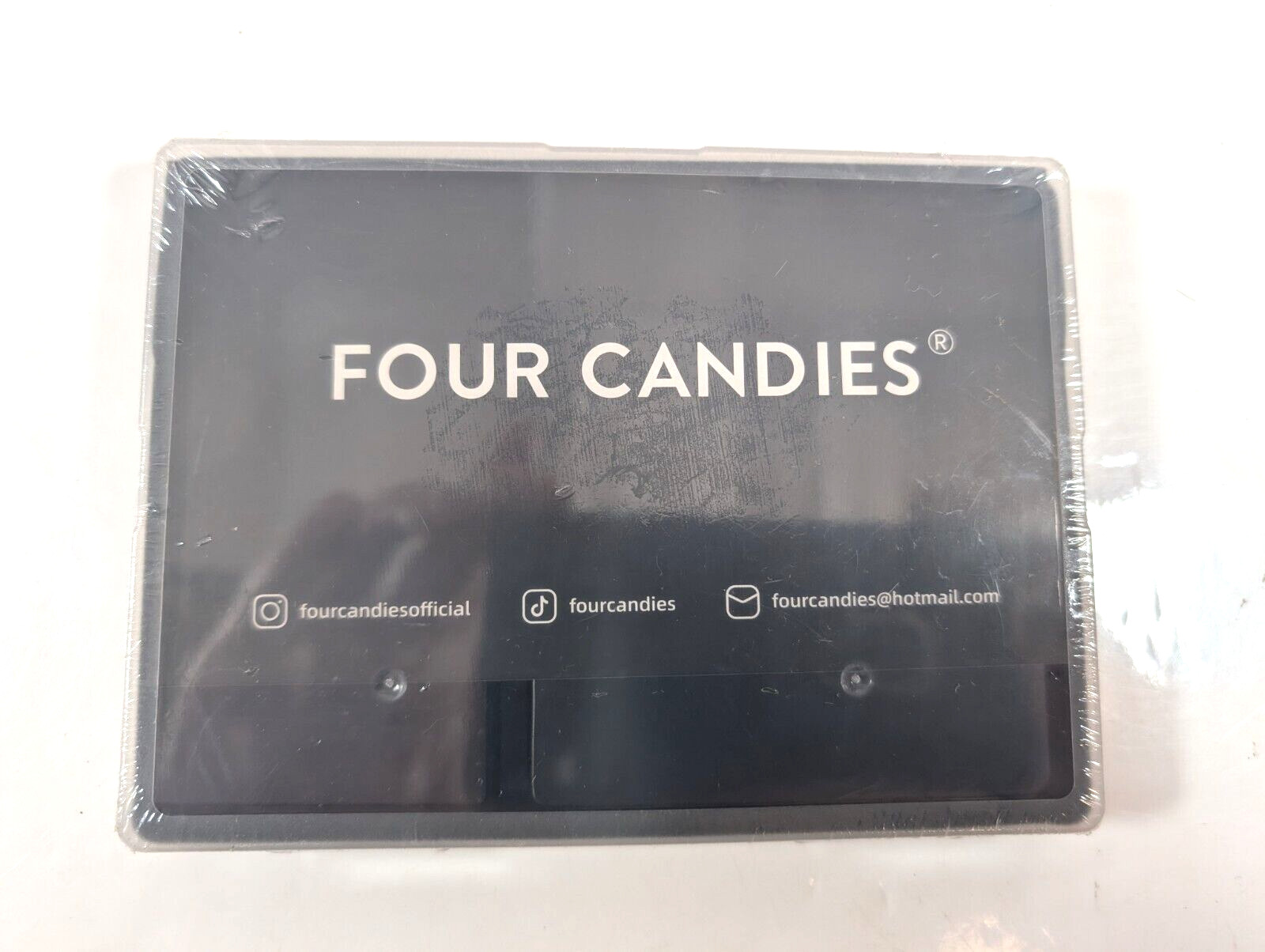 Four Candies 0.5 mm Mechanical Set with Case for Writing & Drawing