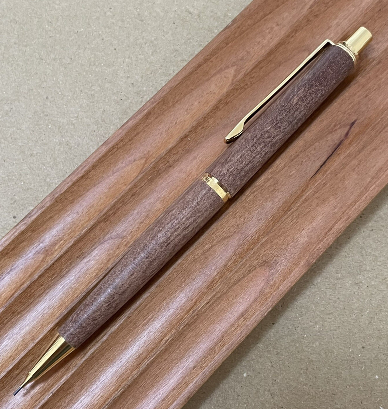 Pilot Drafting Mechanical Pencil Custom Grandee Maple Wood Barrel Made in Japan