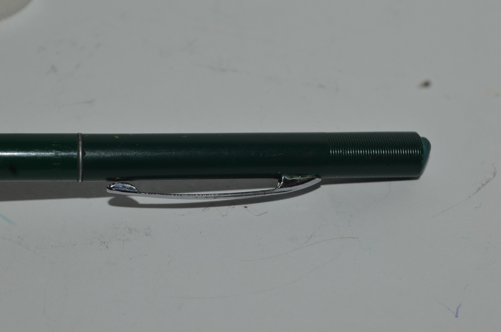 SHEAFFER FINELINE Mechanical Pencil 0.9mm Green Circa 1950’s USA Works