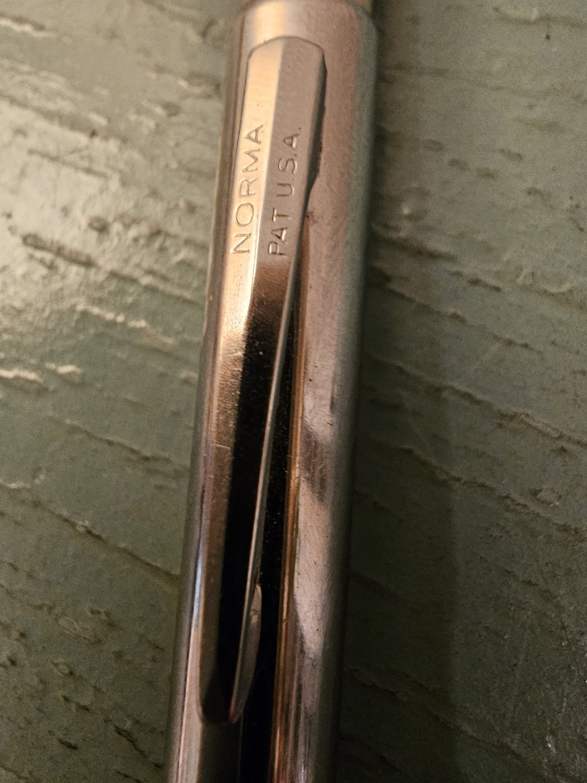 Vintage Norma 4 Color Mechanical Pencil W/Full Eraser-Exceptional