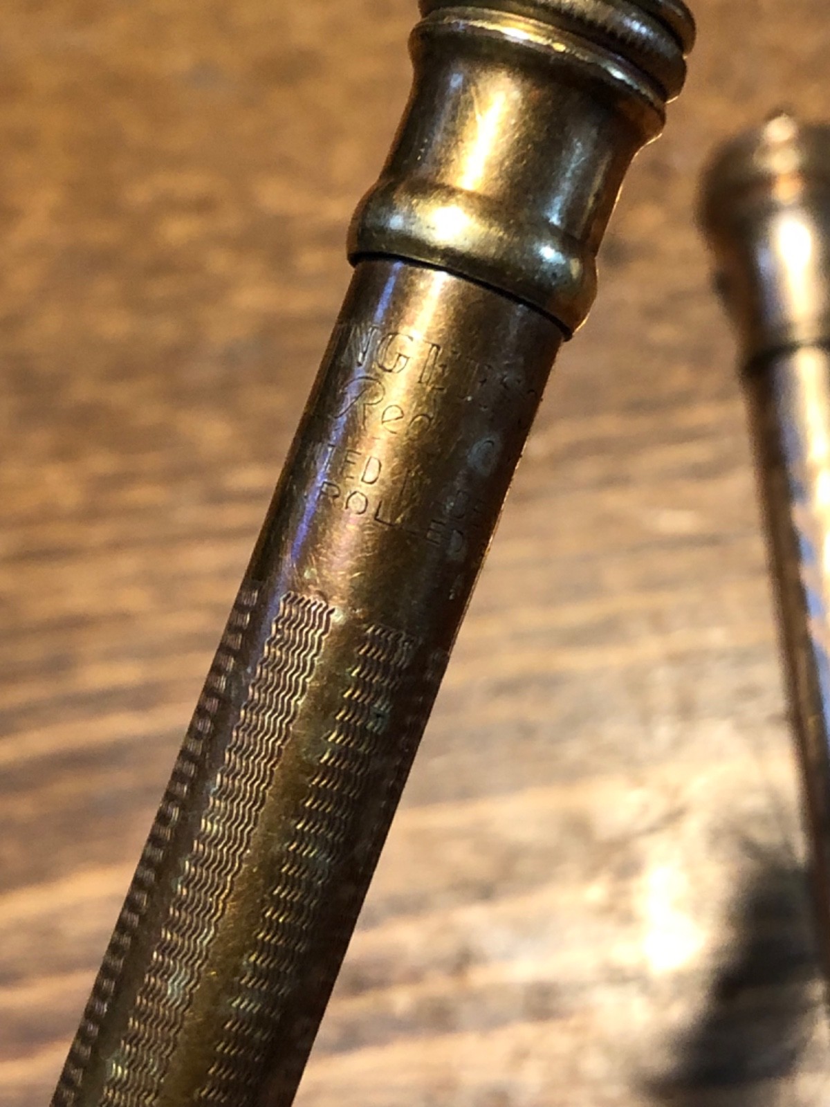 VTG Wahl Eversharp & Ingersoll Redipoint Filled & Rolled Gold Mechanical Pencils