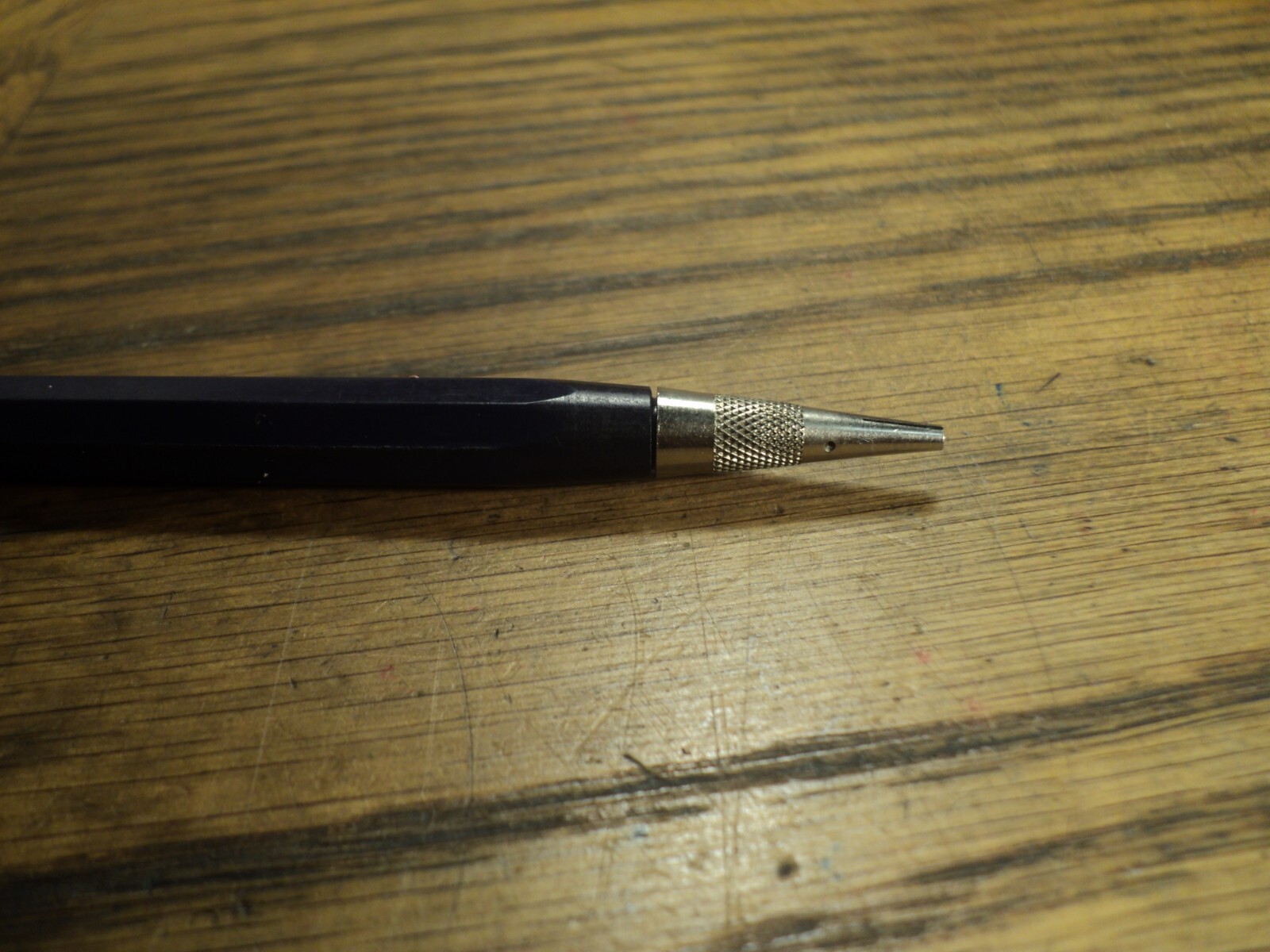 Vintage Durolite Mechanical Pencil Blue Body 5-1/2″ Long