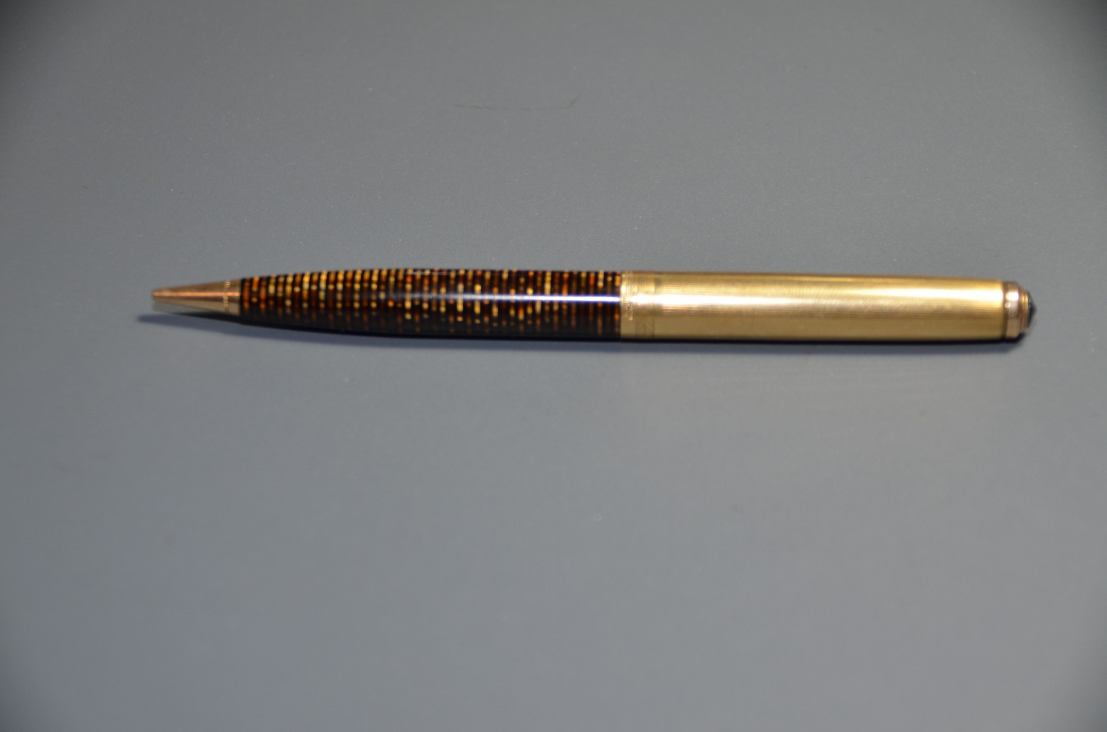 Rare Parker Imperial Vacumatic Pencil Gold Filled *Made in Canada, Golden Pearl