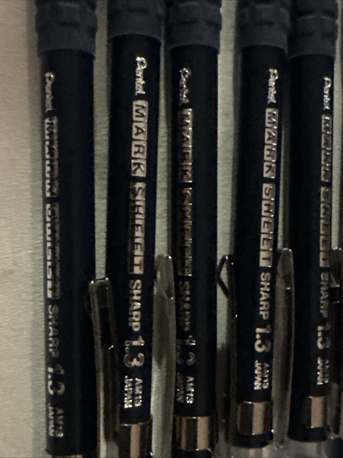 Pentel Mechanical Pencil Mark Sheet AM13-HB 17-piece set + Lead