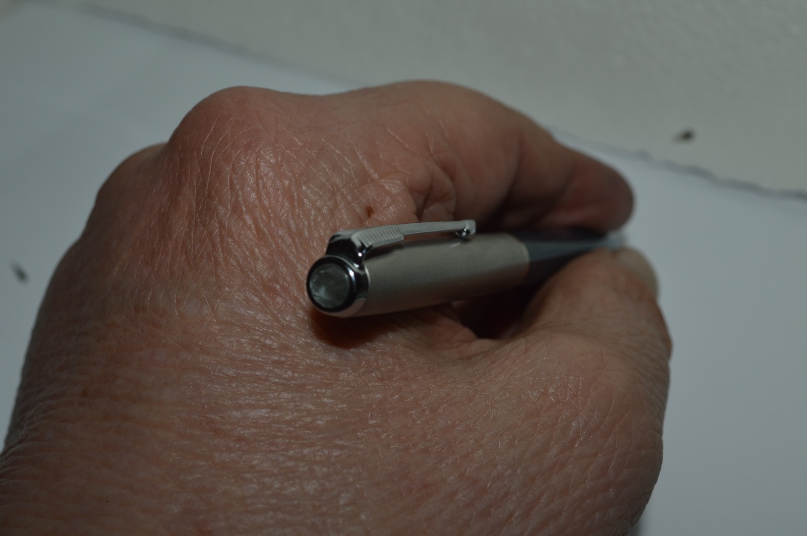 PARKER 51 Liquid Lead Pencil Feather Clip Circa 1950s Black Barrel Made In USA