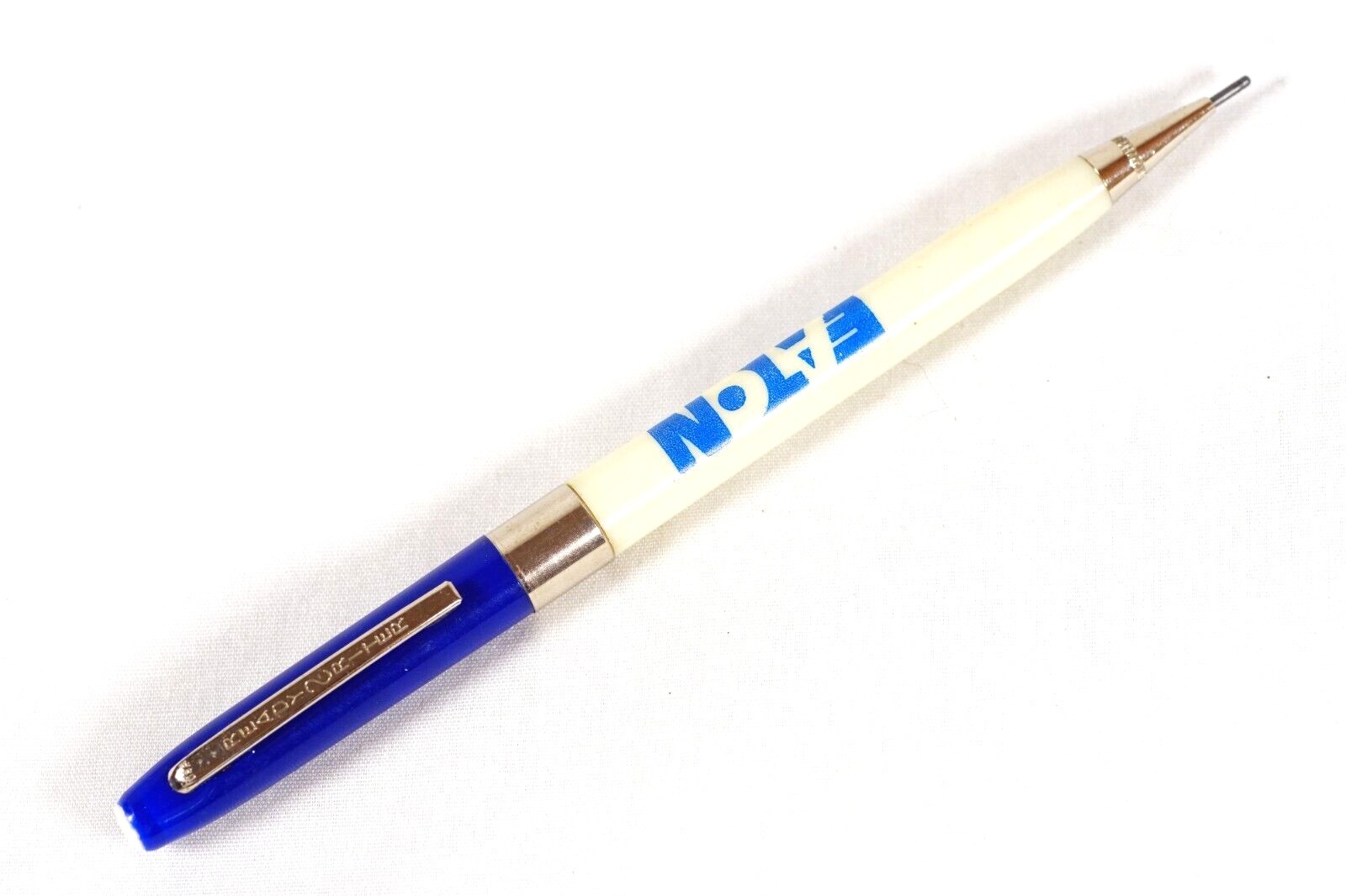EATON Spencer Division ReadyRiter Vintage Advertising Mechanical Pencil NICE!
