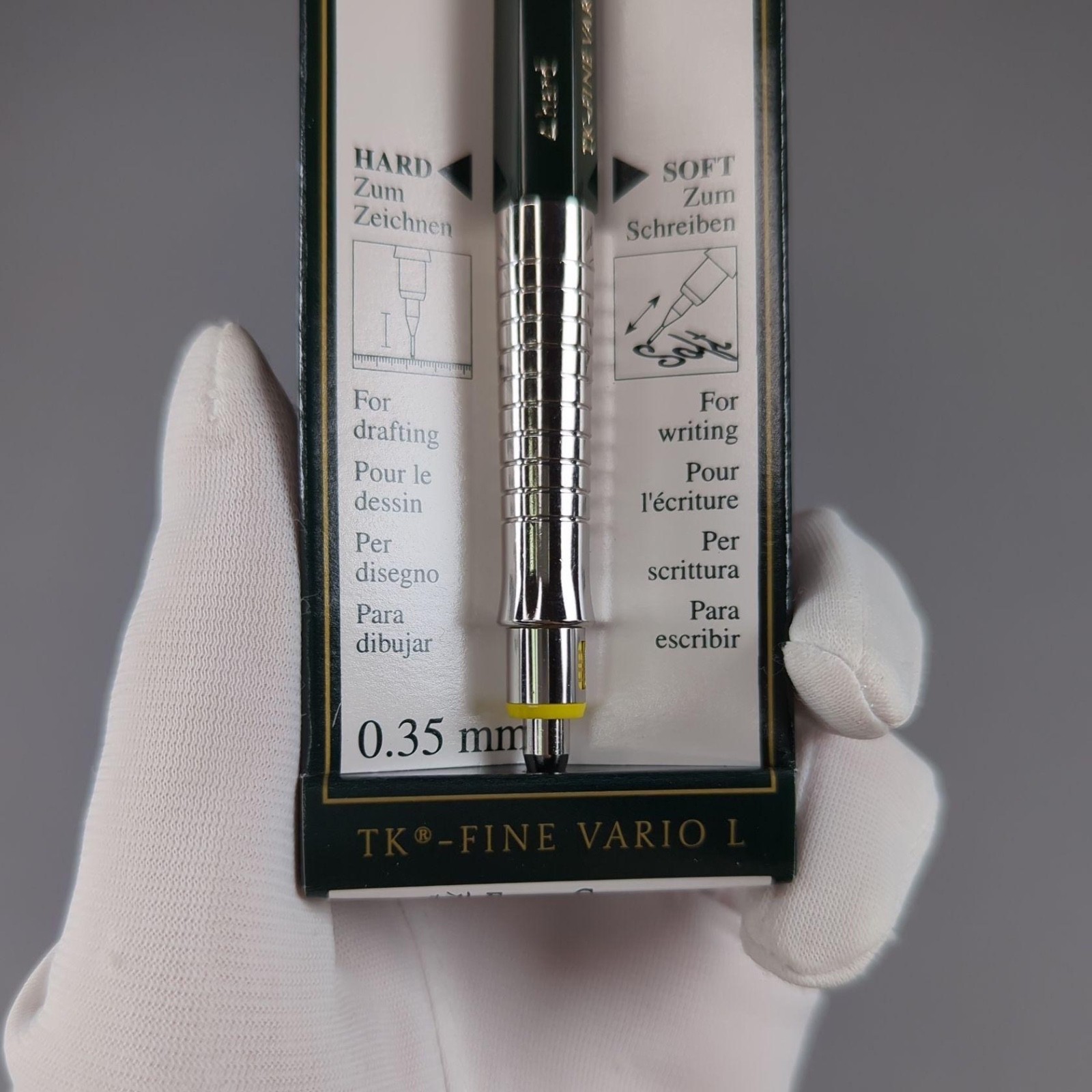 Faber-Castell TK Fine Vario L Mechanical Pencil 0.35mm (0.3mm) Lead 135300 🇺🇸