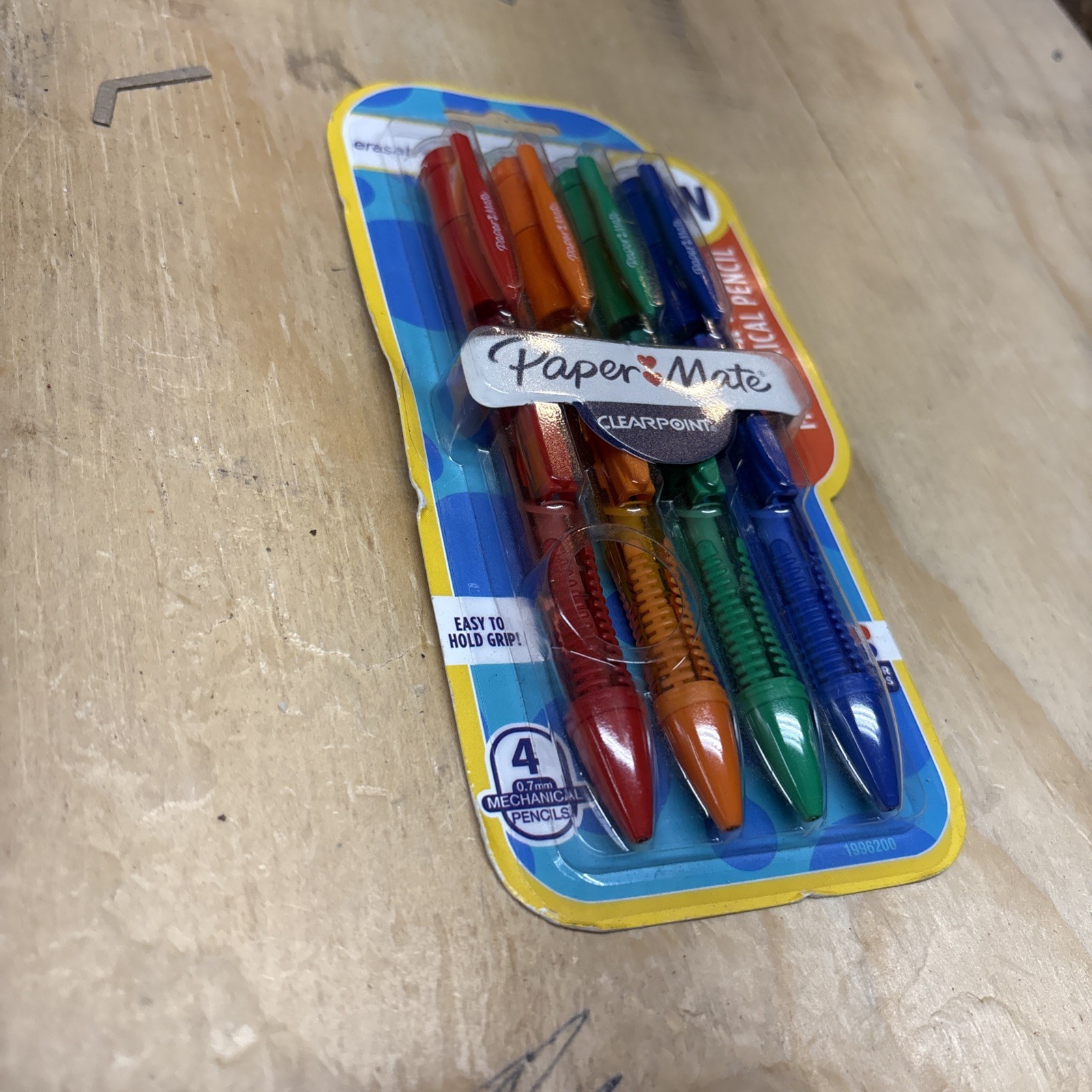 Clearpoint 0.7mm Assorted Color Mechanical Pencils – 4 Pack for Vibrant Writing