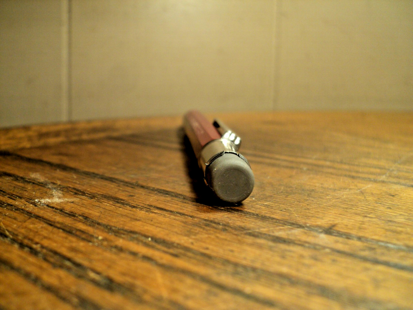 Vintage Autopoint Mechanical Pencil Mountain Iron & Supply Co. 5-5/8″ Long USA