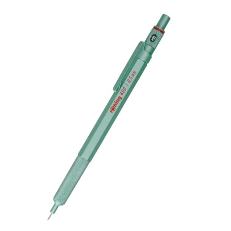 Rotring 600 Loft Yellow Smash 925-35 Mechanical Pencil Set Of 3 Used