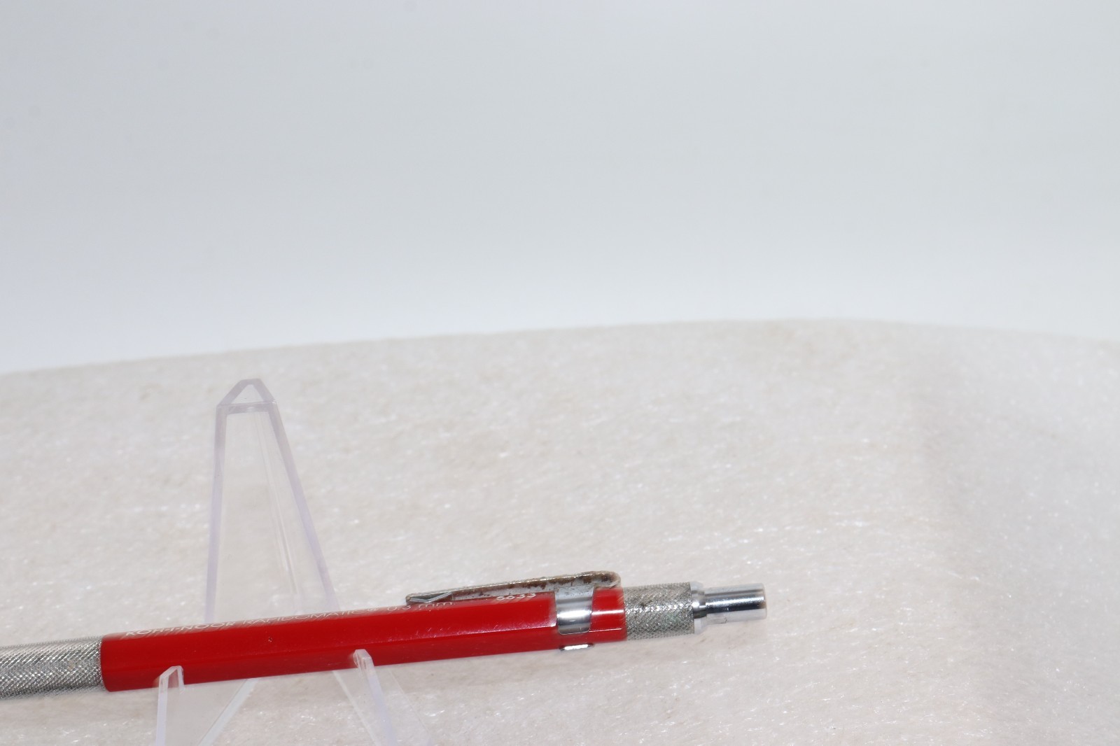 Vintage Koh-I-Noor Rapidomatic Red 5633 Mechanical Pencil 0.3mm Japan