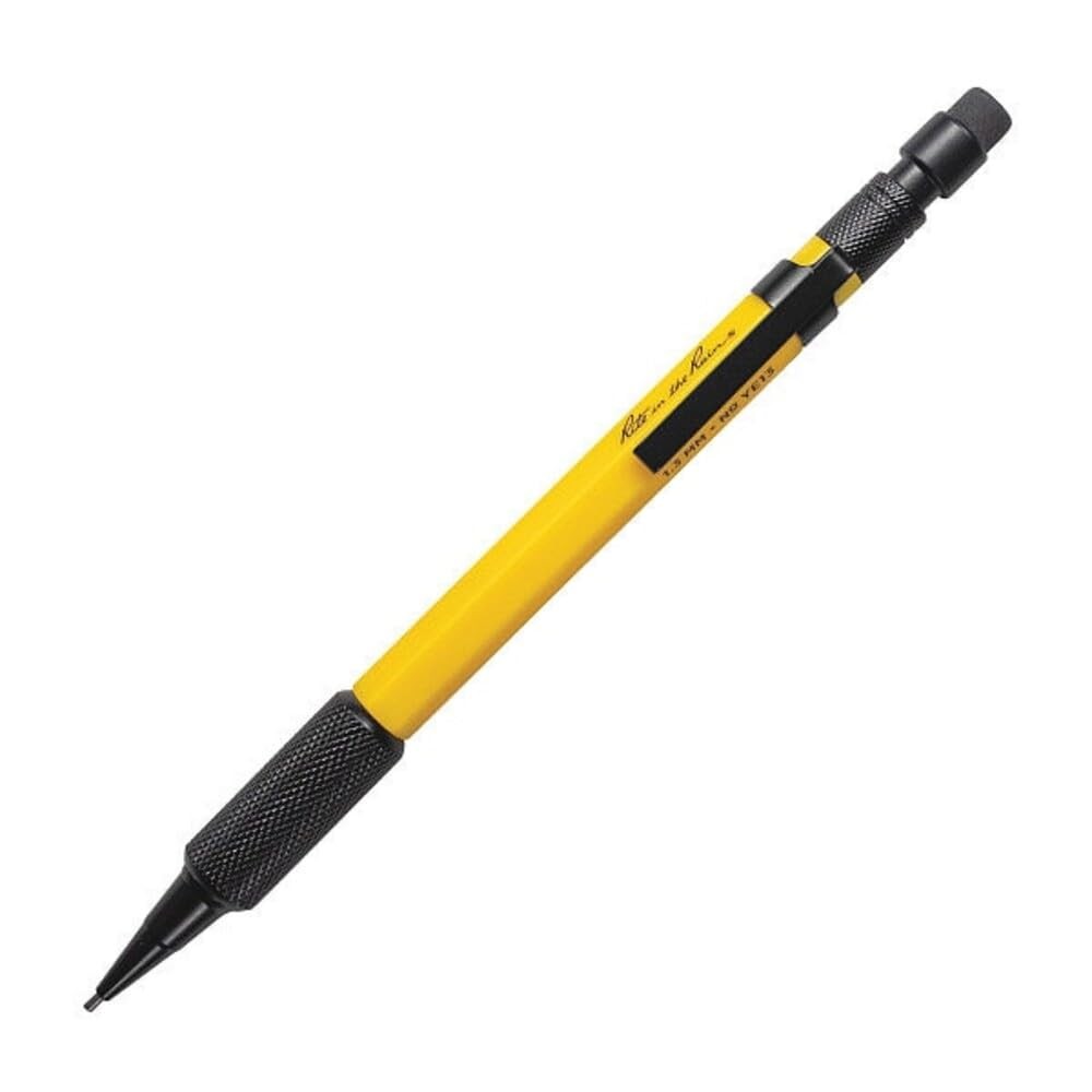 Rite in the Rain Weatherproof Mechanical Pencil, 1 Count (Pack of 1), Yellow