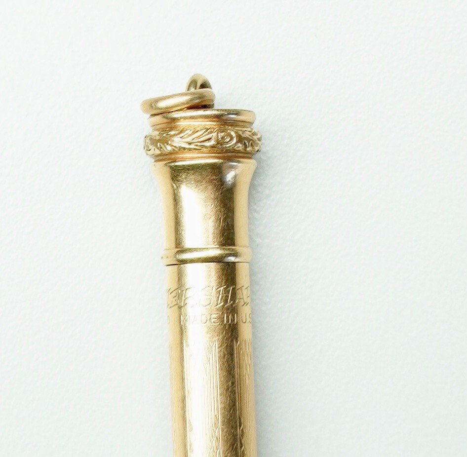 Vintage Wahl Eversharp Gold Filled Mechanical Pencil + Bonus Moonstone Pencil