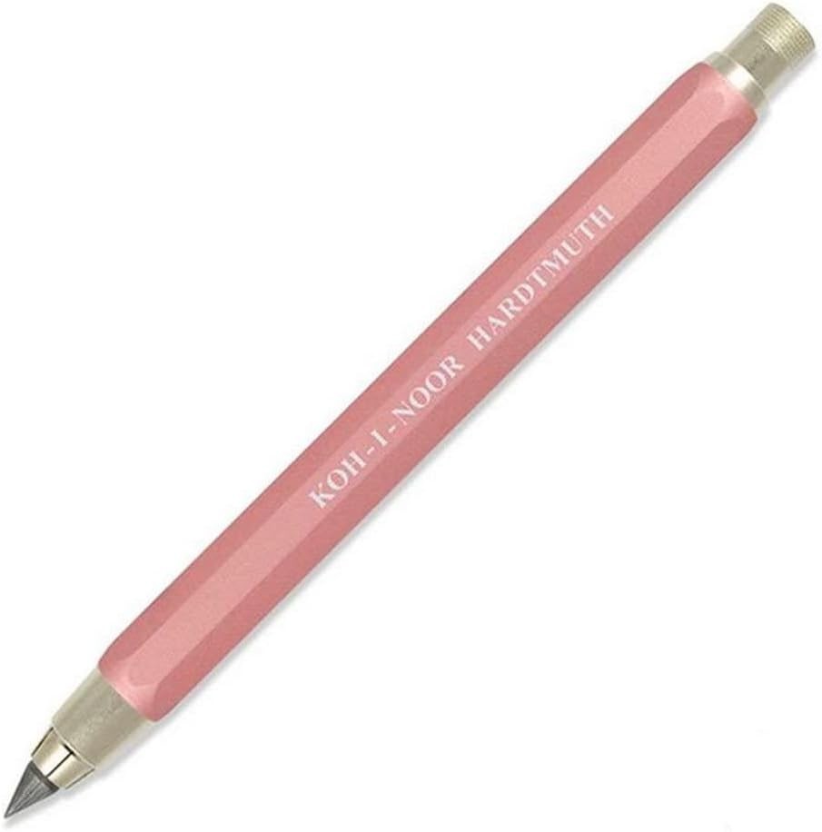 5.6mm Diameter Mechanical Clutch Lead Holder Pencil – Bordeaux Red