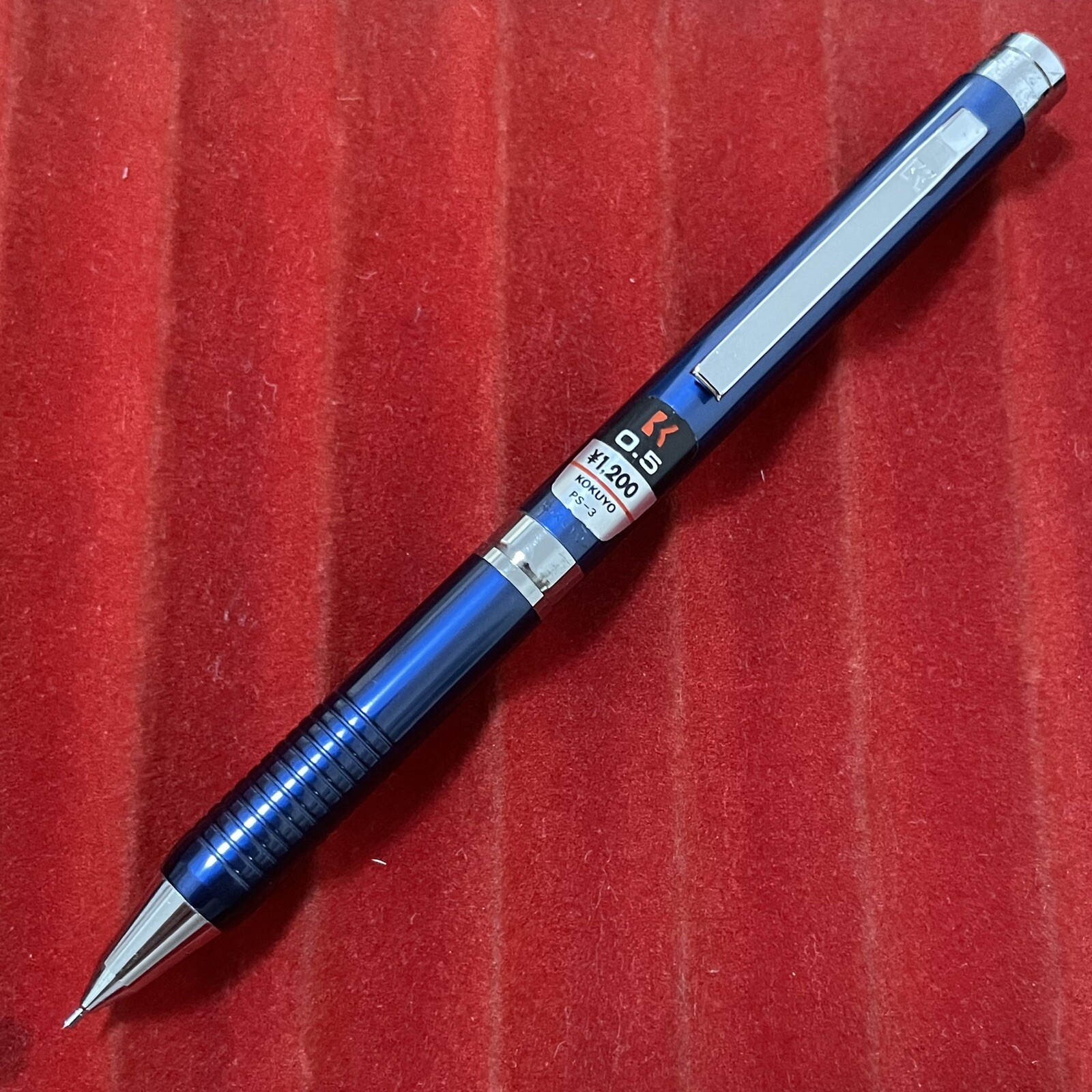 287BL Kokuyo Mechanical Pencil PS-3 Body Knock 0.5 mm Made in Japan