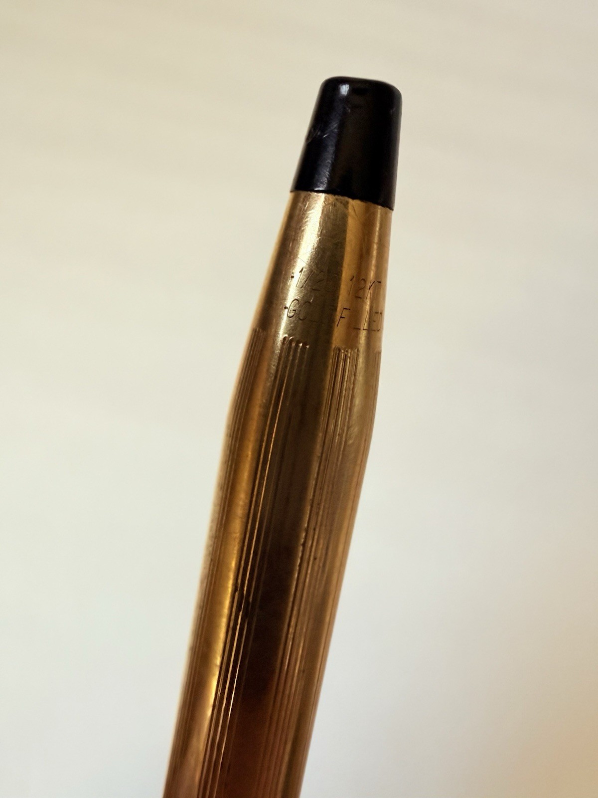 Vintage Cross Pen & Pencil Lot 1/20 12k and 10k gold filled + Mechanical Pencil