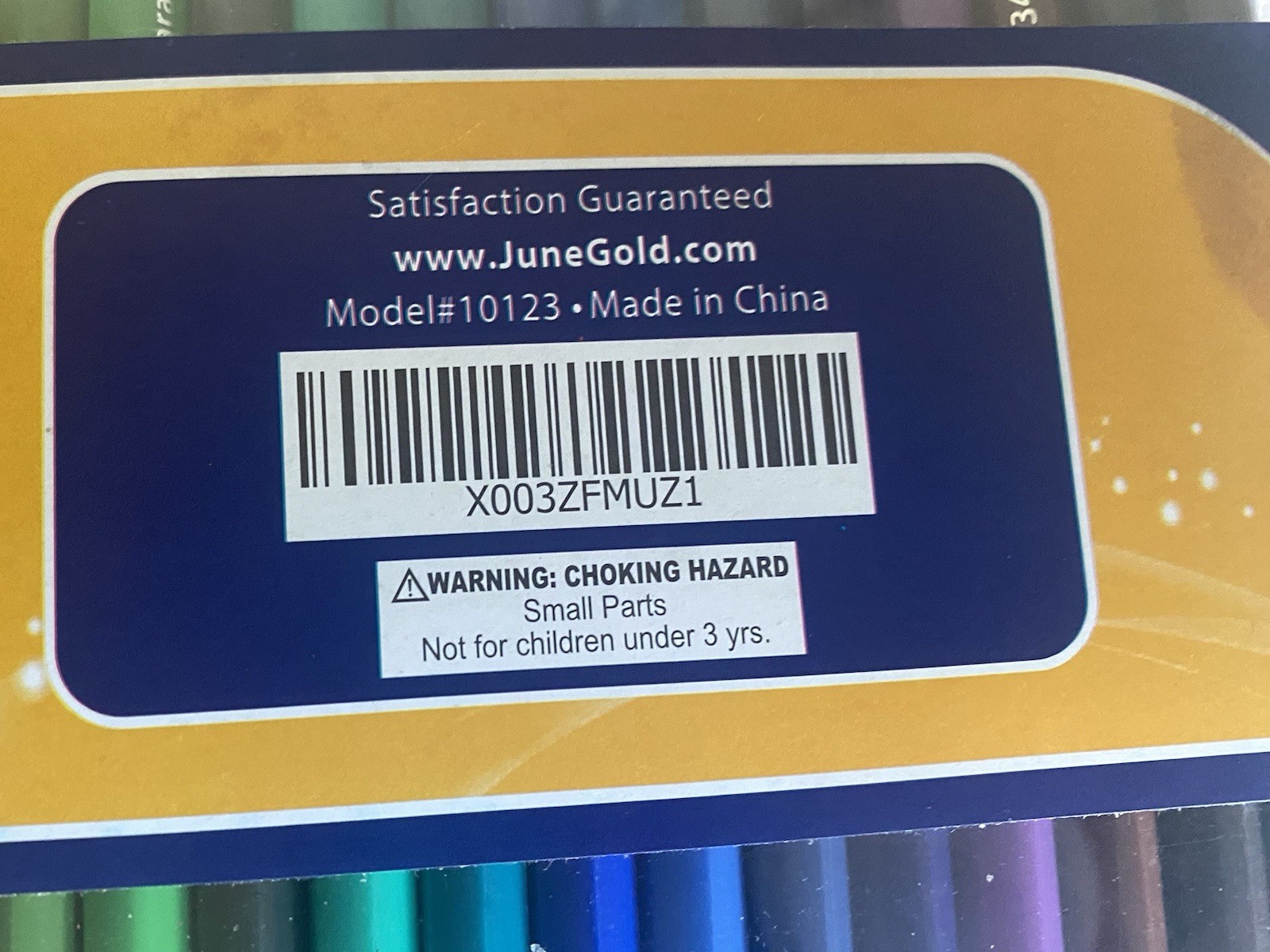 June Gold 36 Vibrant Colors 2.0 mm Mechanical Pencils & 36 Extra Refills NEW