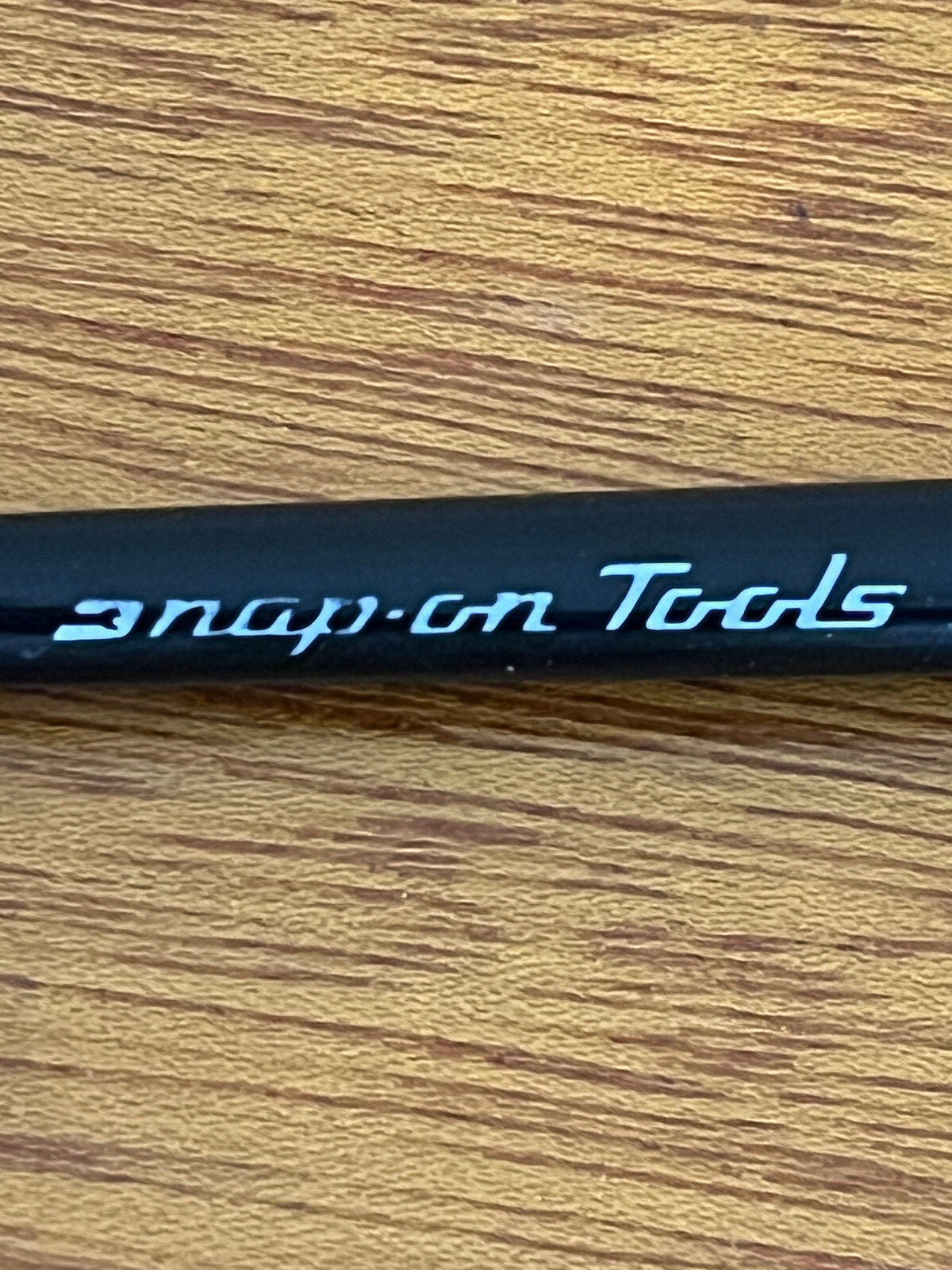 VINTAGE PARKER SNAP-ON TOOLS L1 MECHANICAL PENCIL – BLACK & SILVER
