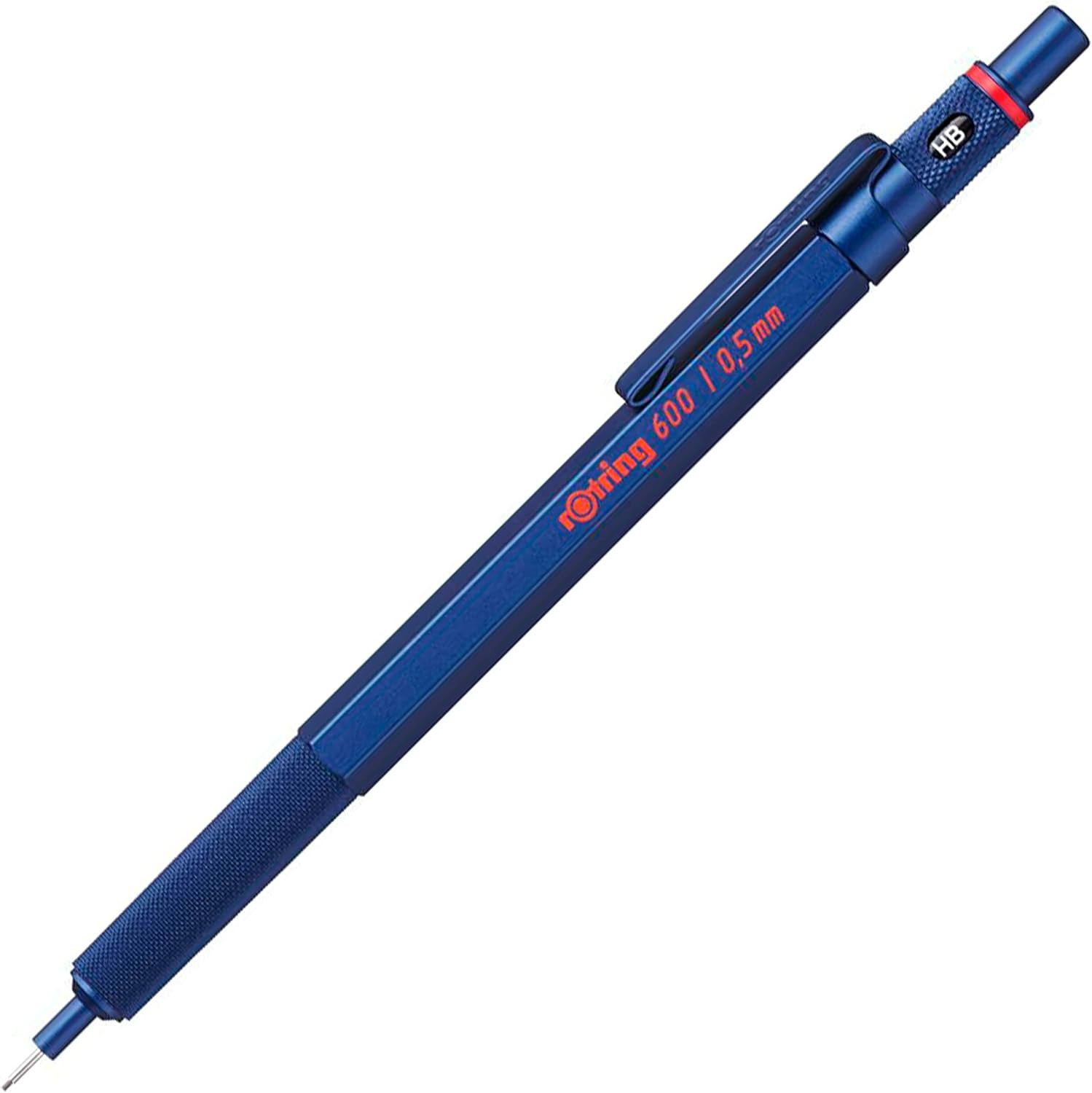 600 Mechanical Pencil, 0.5 Mm, Silver Barrel (1904445)