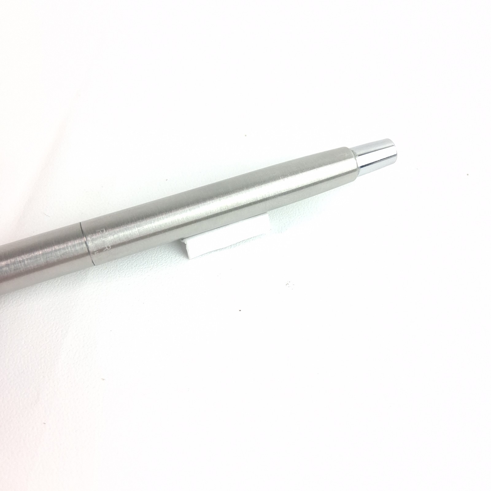Parker Classic 75 Pencil Stainless Steel Flighter Made In USA Working 1970s