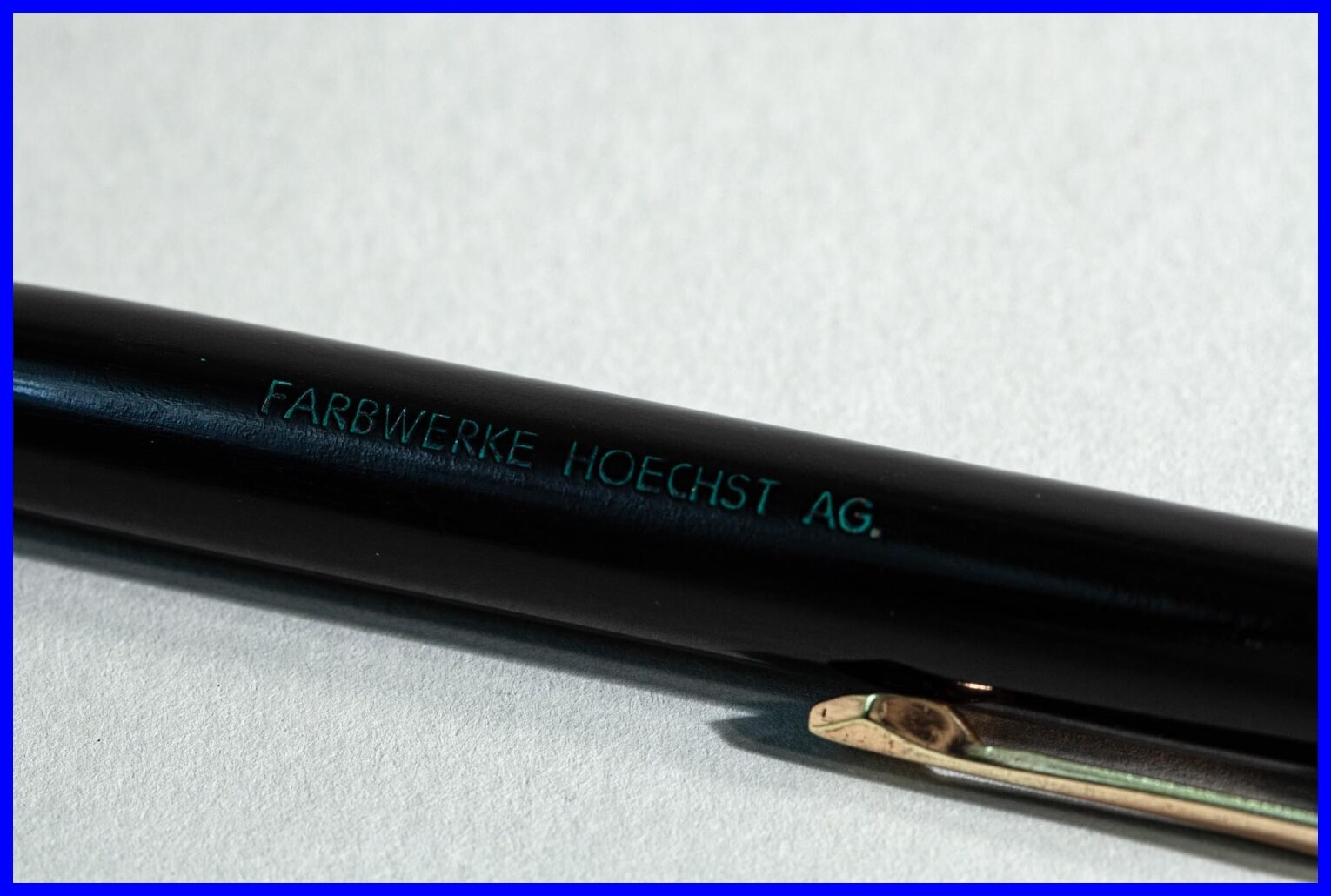 1940s RARE f 1.5 mm lead Montblanc 82 PIX Push Pencil yellow celluloid star