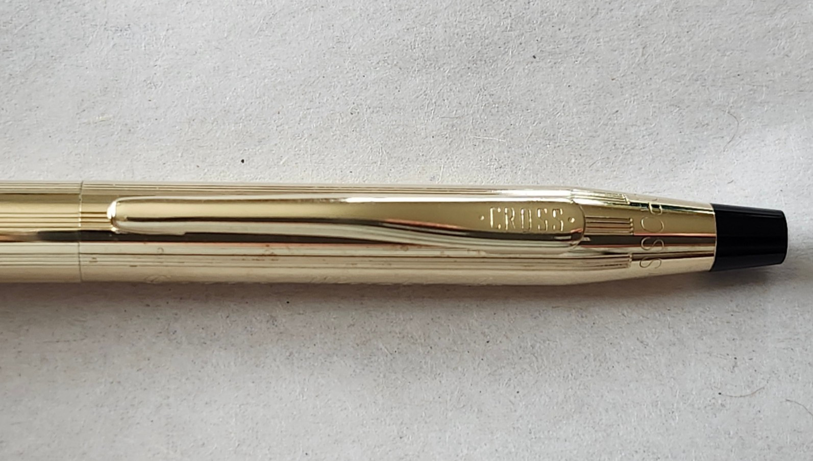 Cross Classic Century Pencil 12K Gold Filled Vintage USA Inscribed