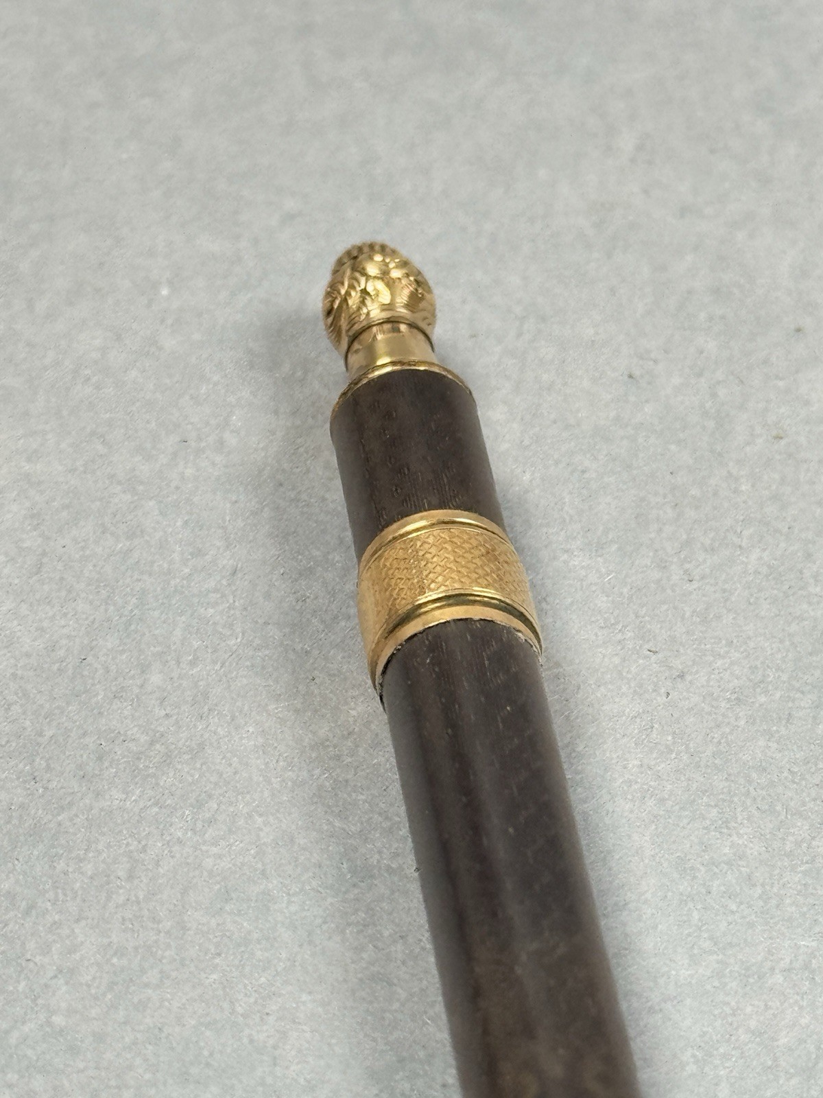 Antique Victorian Telescoping Mechanical Pencil Fountain Pen