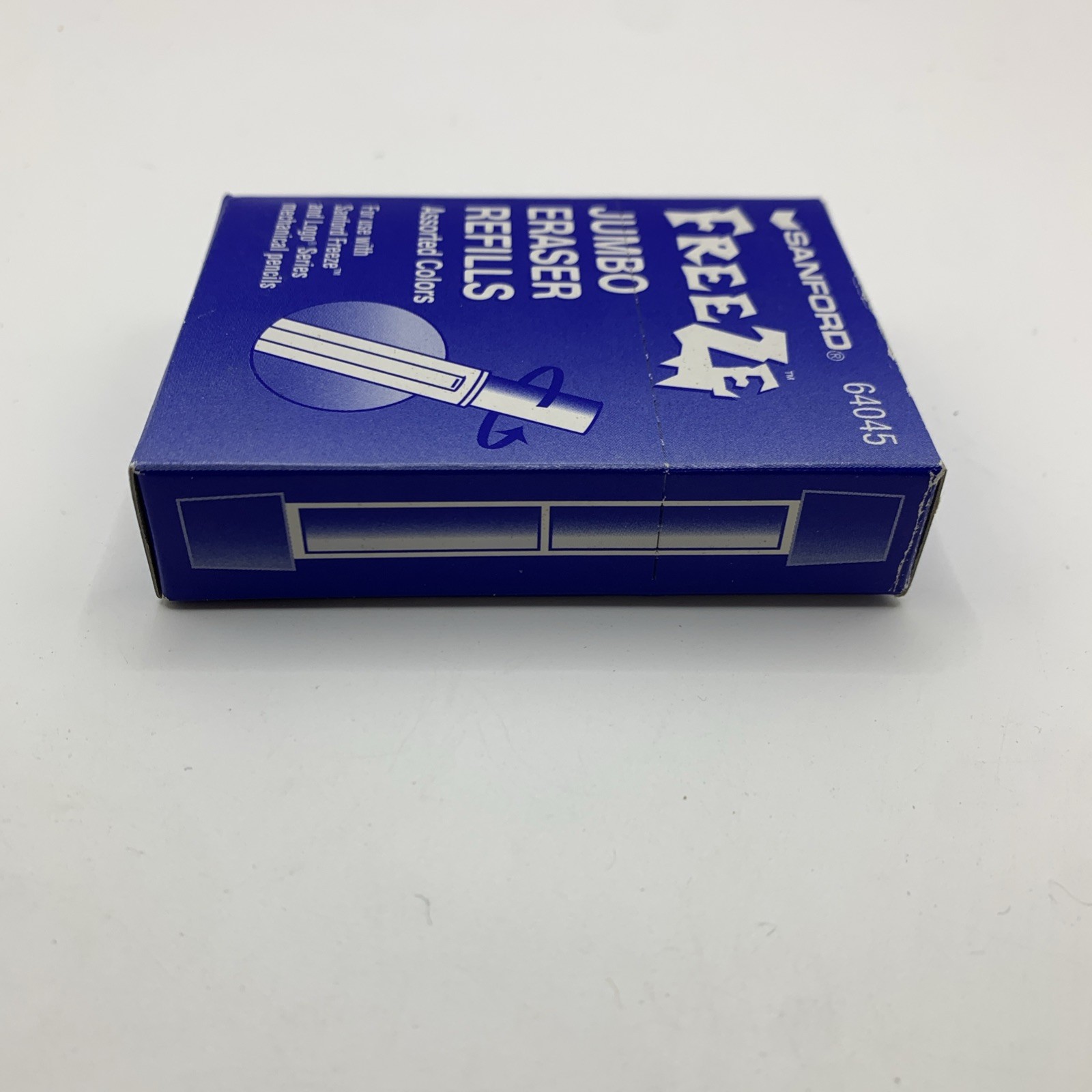 Sanford Freeze Logo Mechanical Pencil Jumbo Eraser Refills #64045 Assorted Color