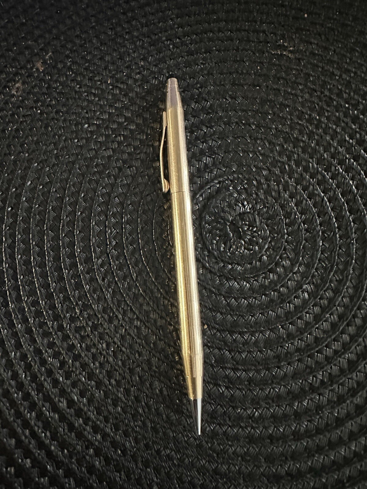 CROSS MECHANICAL PENCIL 1/20 14K GOLD FILLED WORKS VGC USA