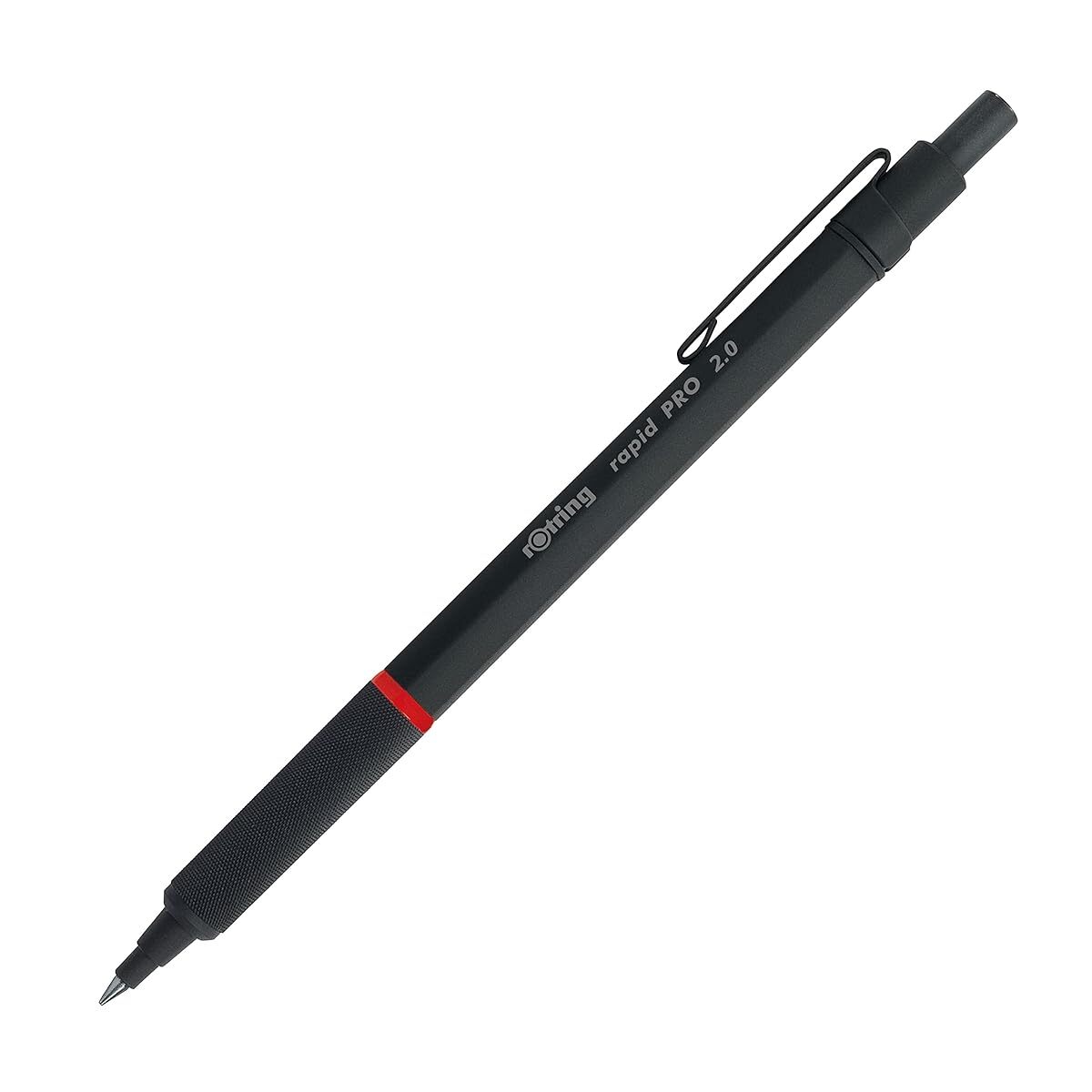 Rotring 1904-260 Rapid PRO Mechanical Pencil 2 mm Matte Black NEW from Japan