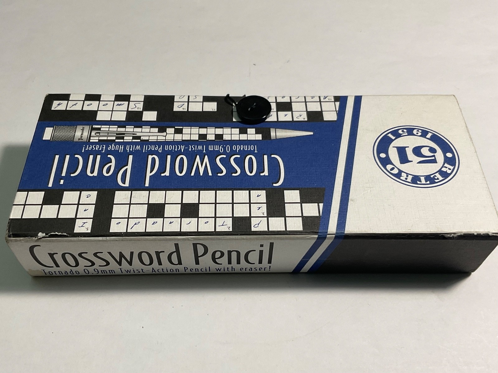 Retro 51 Tornado Crossword Mechanical Pencil In Box